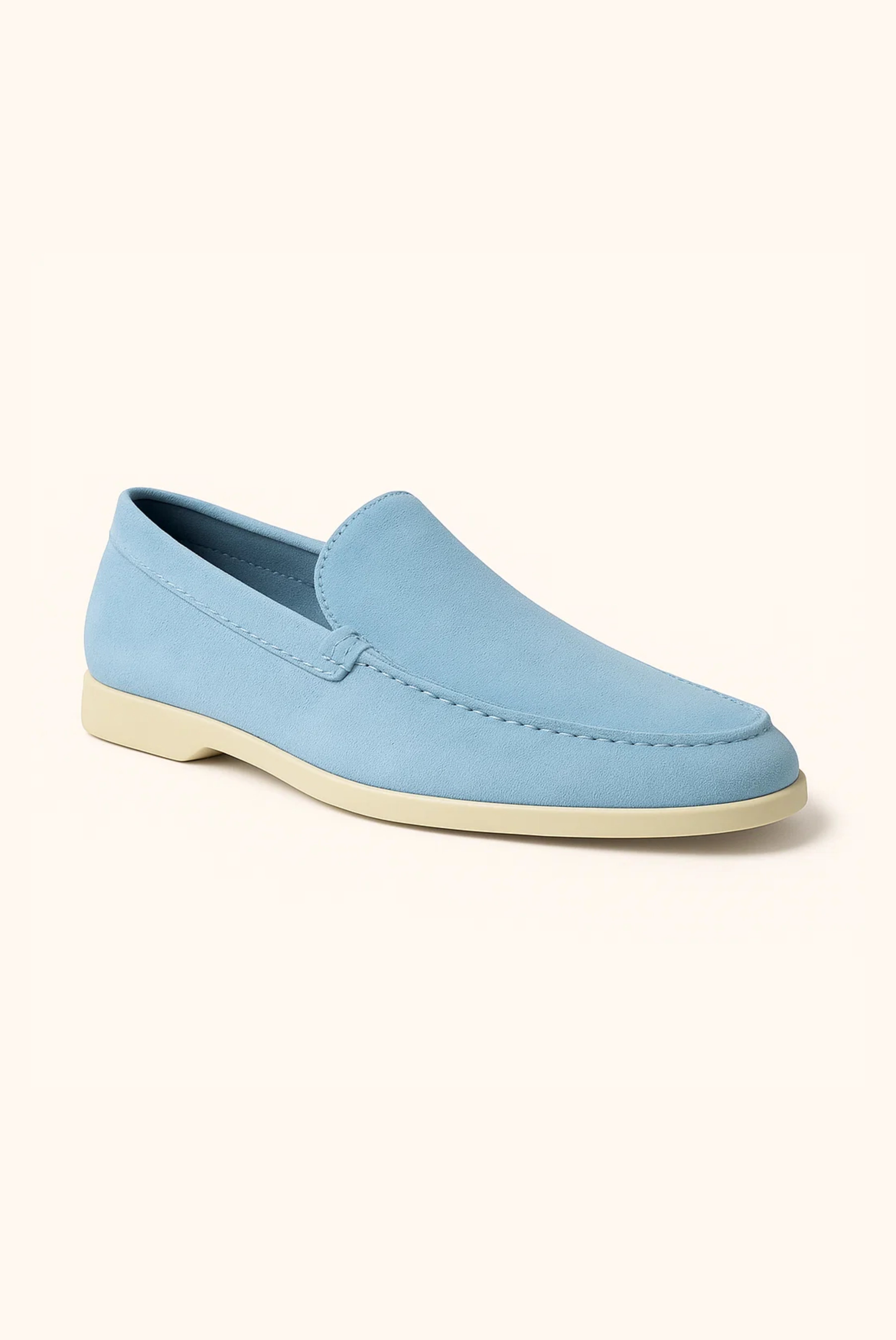 Baby Blue Donati Loafer
