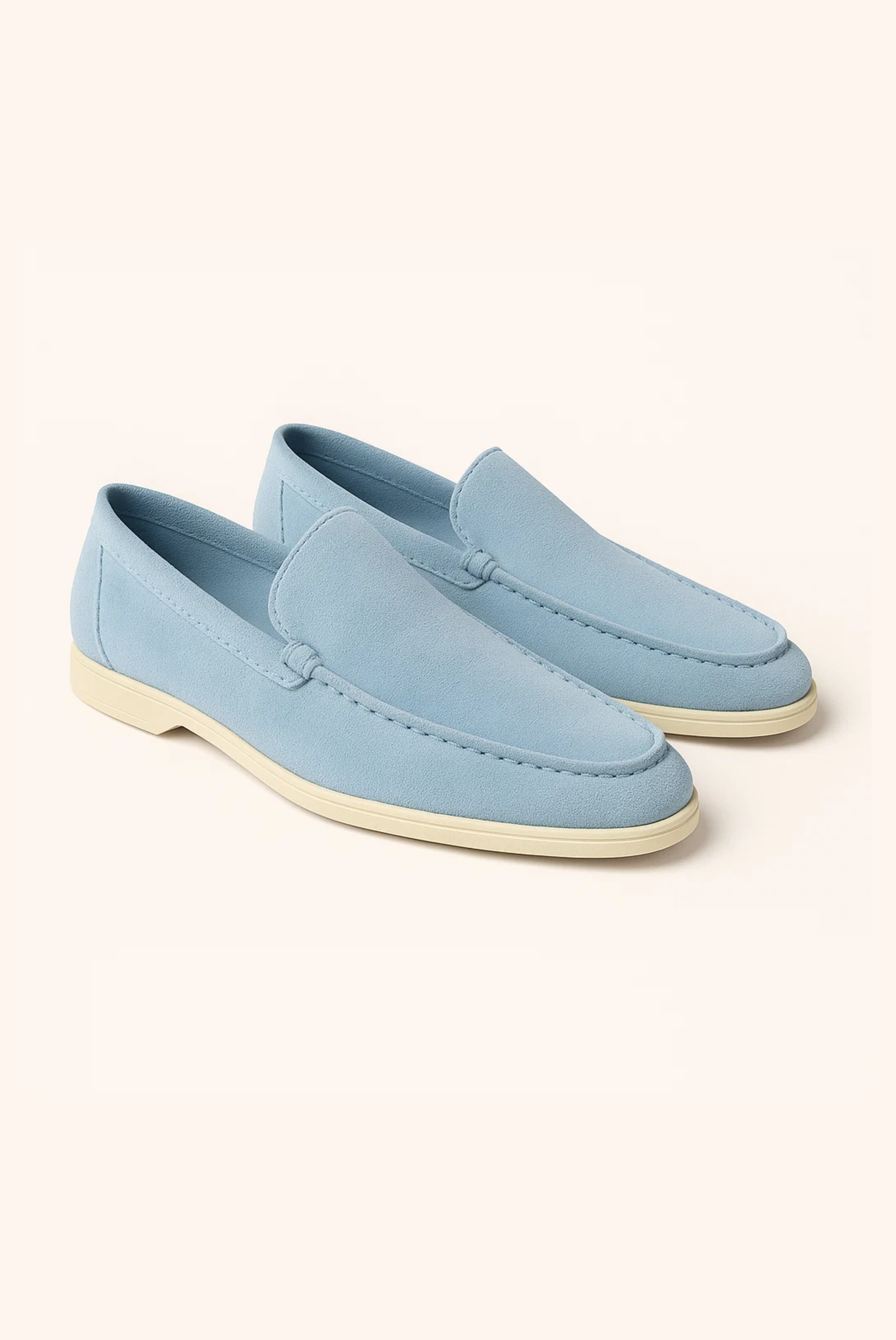 Baby Blue Donati Loafer