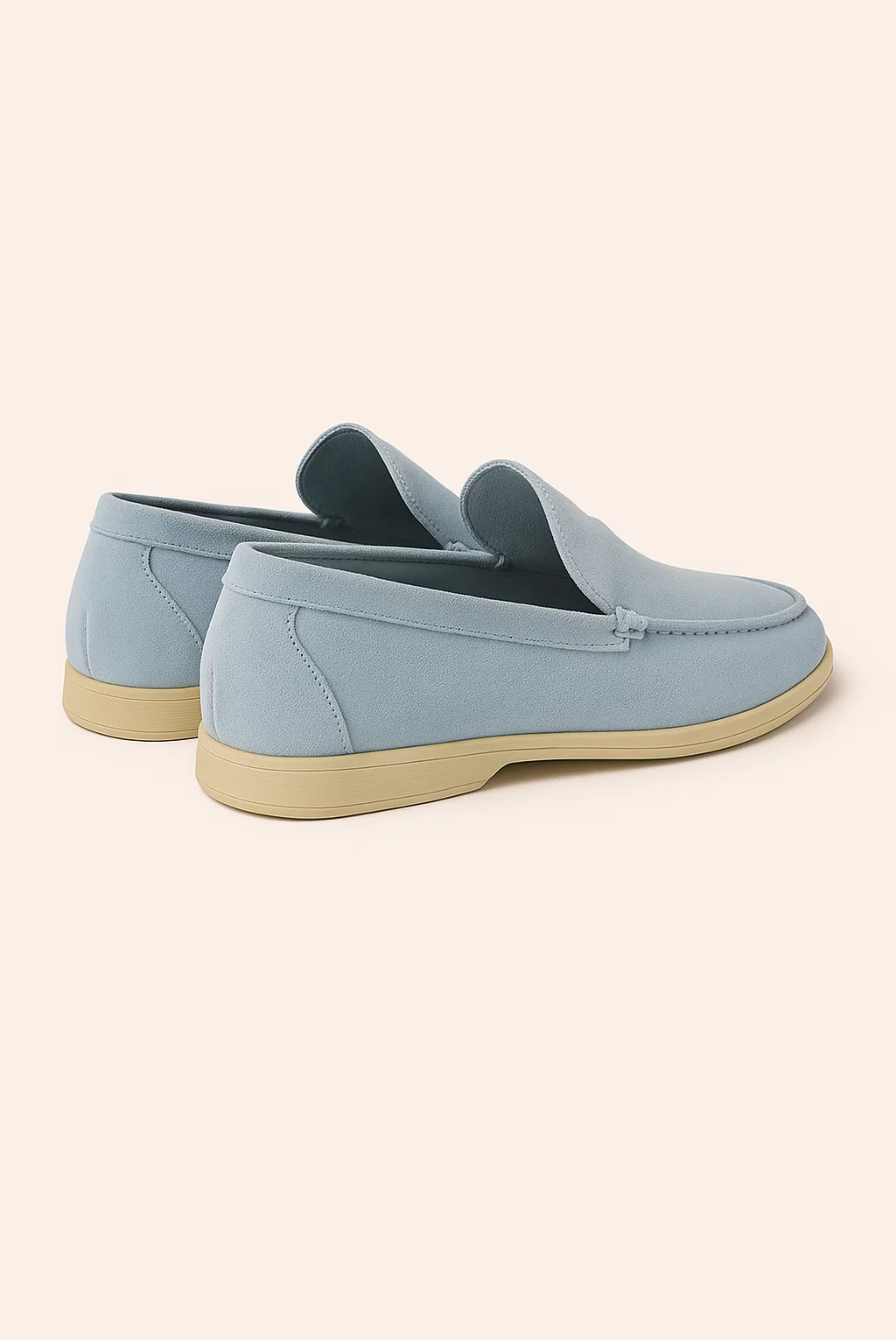 Baby Blue Donati Loafer
