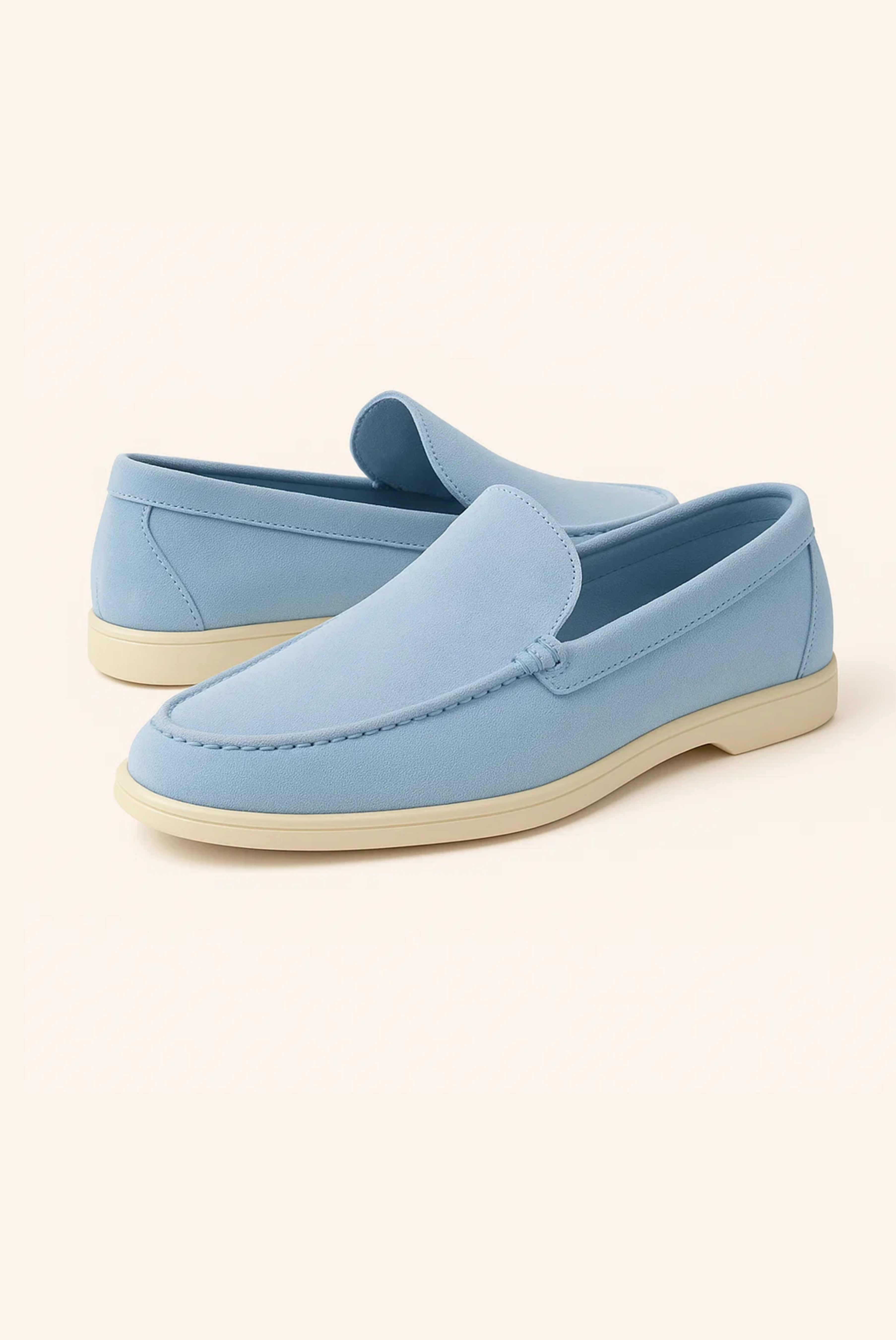 Baby Blue Donati Loafer