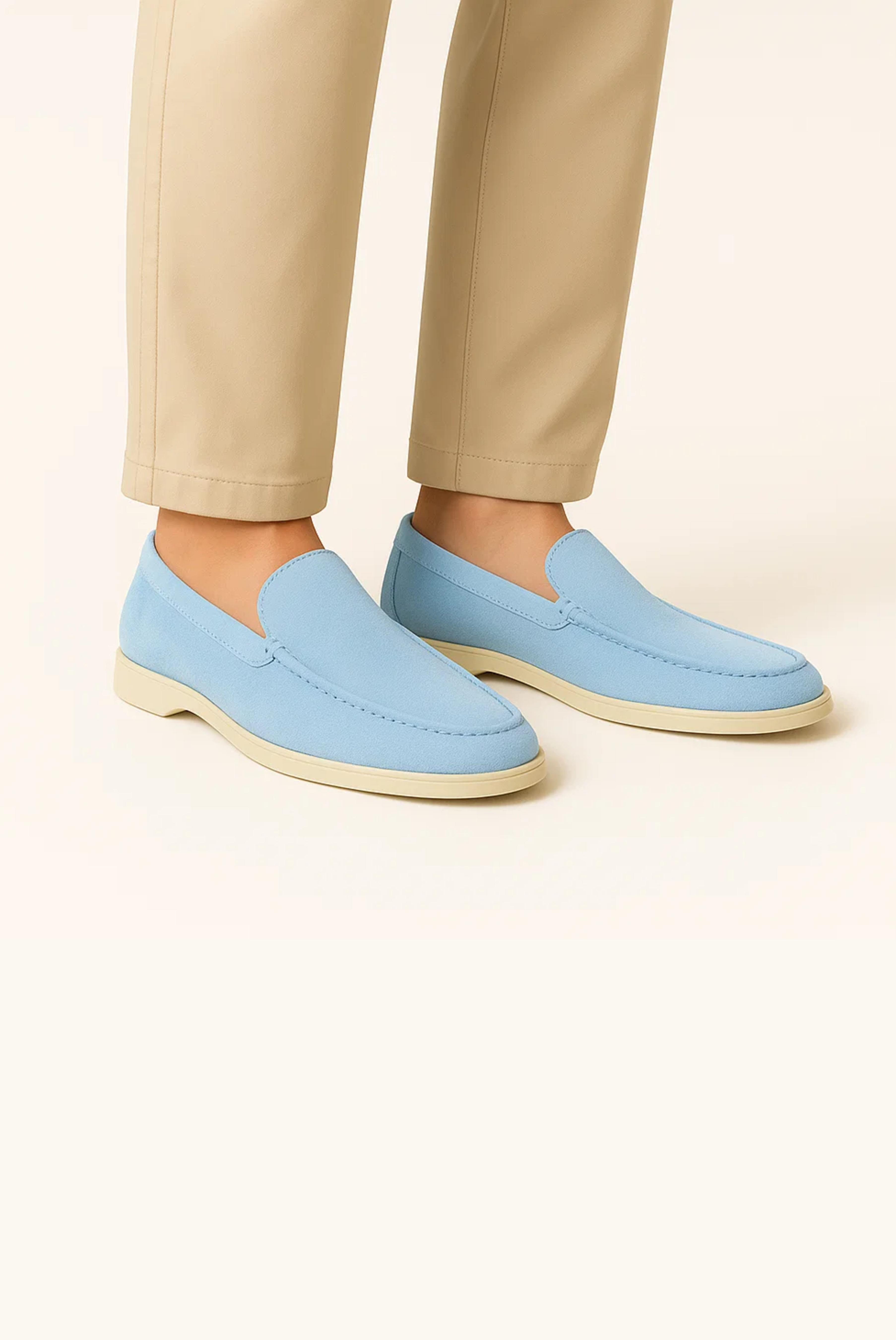 Baby Blue Donati Loafer