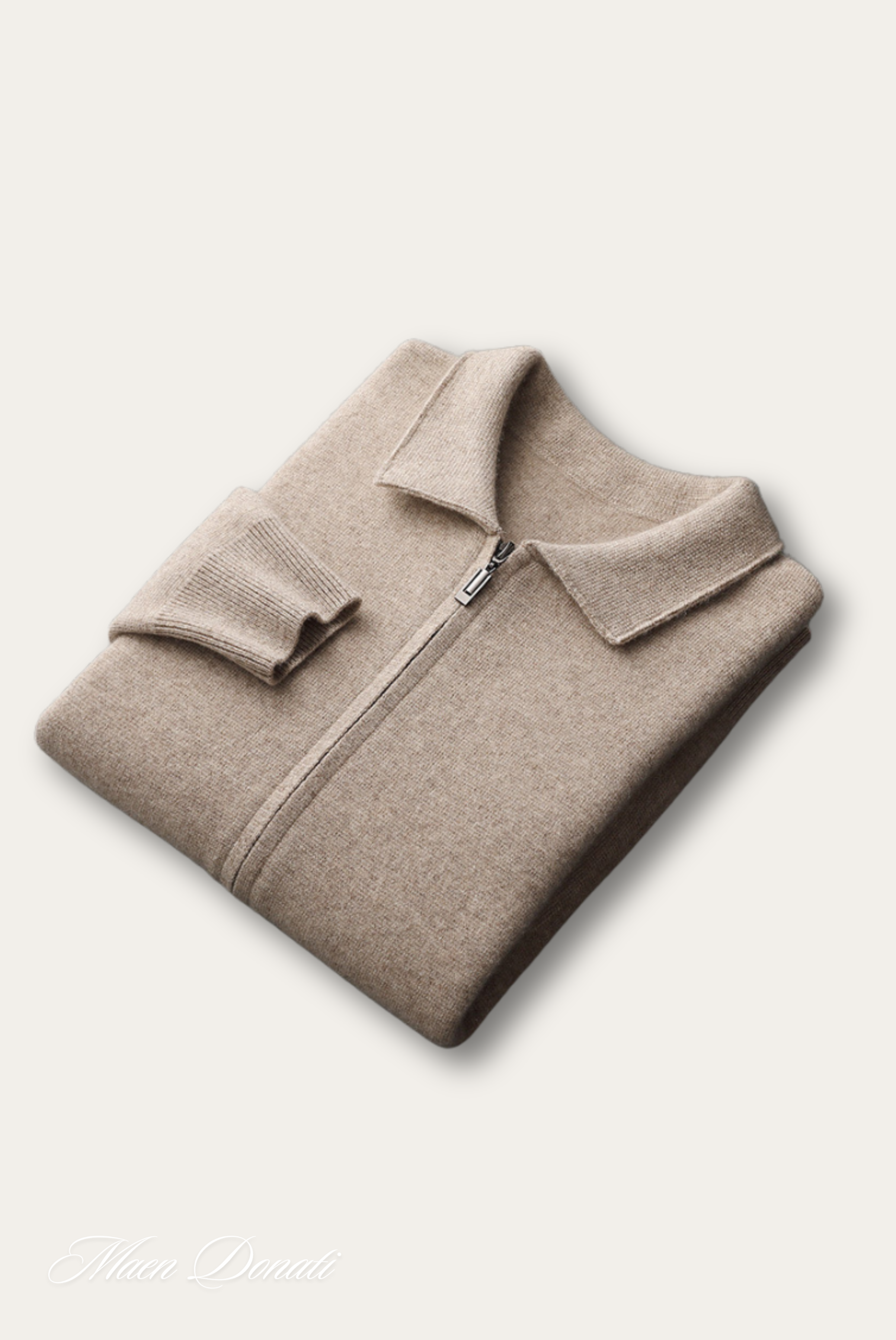 Polo Cardigan