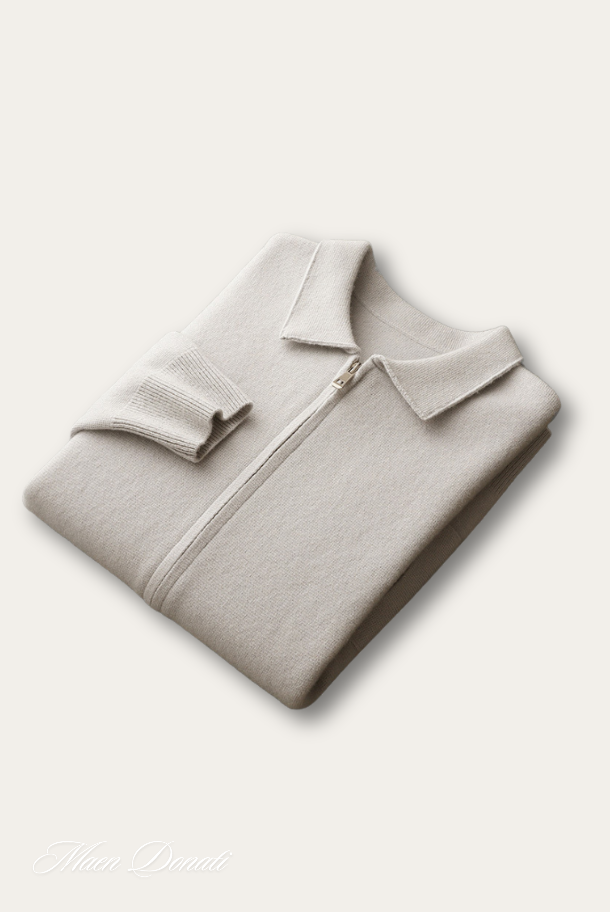 Polo Cardigan