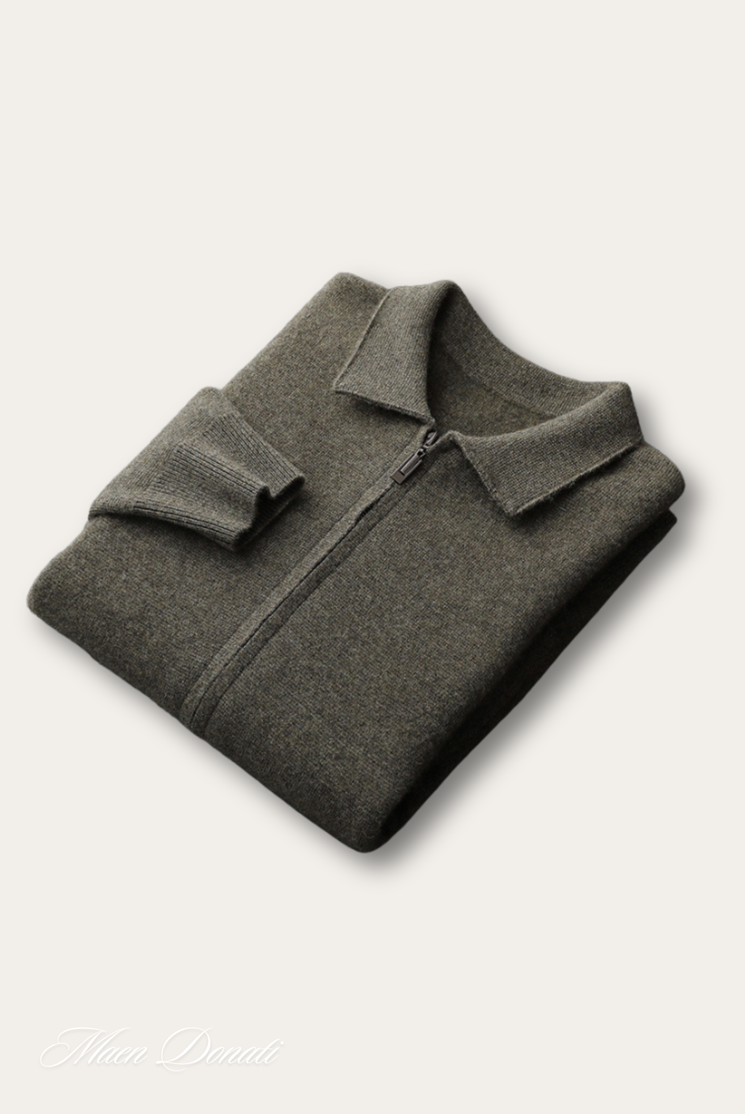 Polo Cardigan