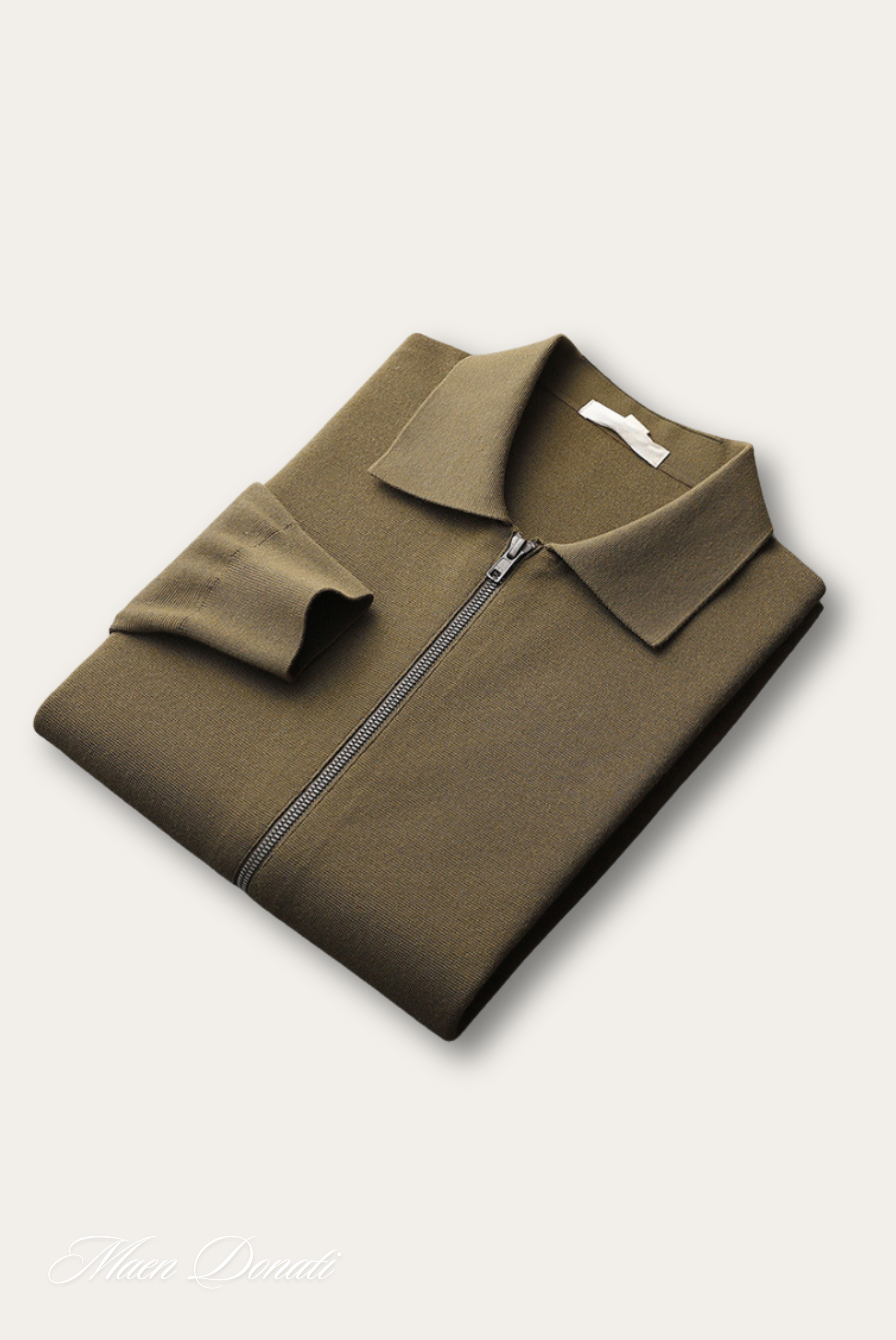 Polo Cardigan