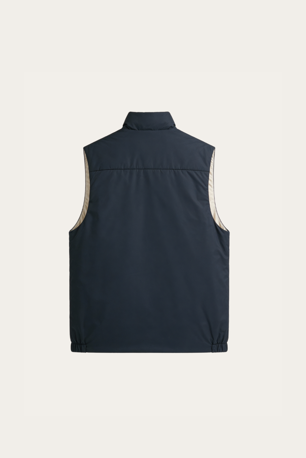 Blaue Tech-Weste