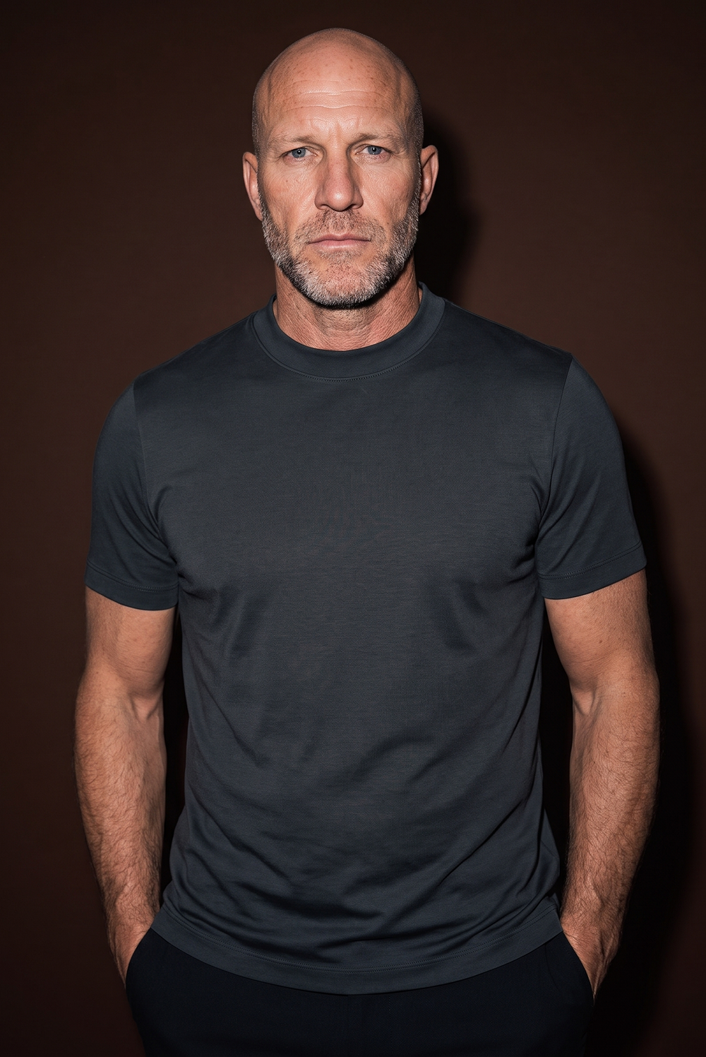 Charcoal Sovereign Tee
