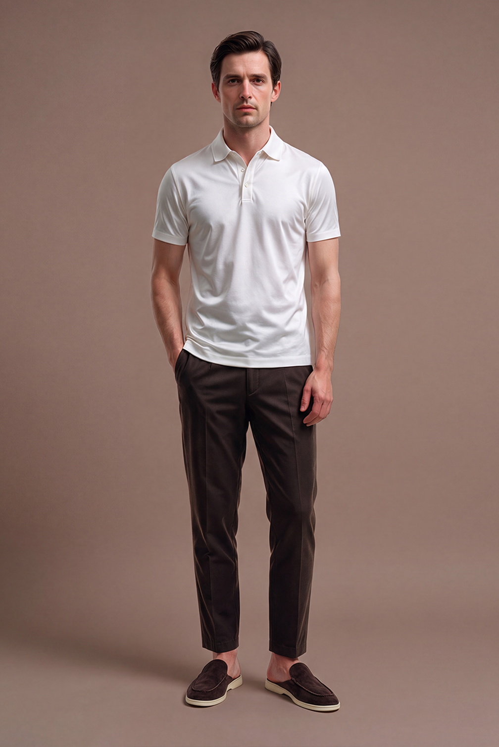 Polo Imperial Blanc