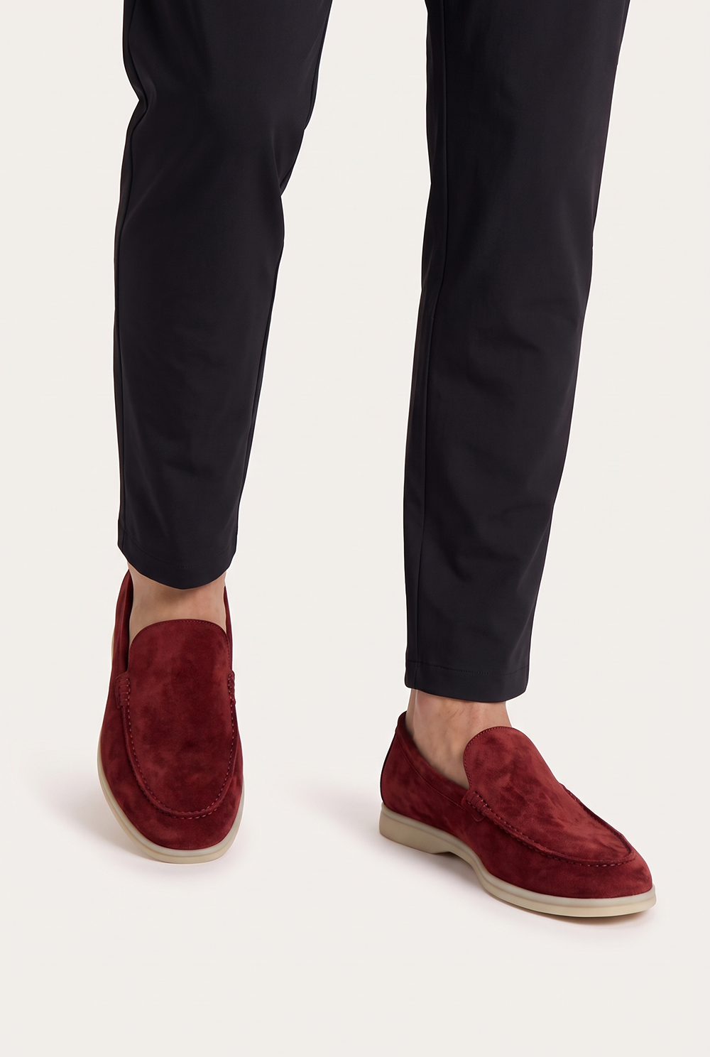Burgundy Marina Loafer