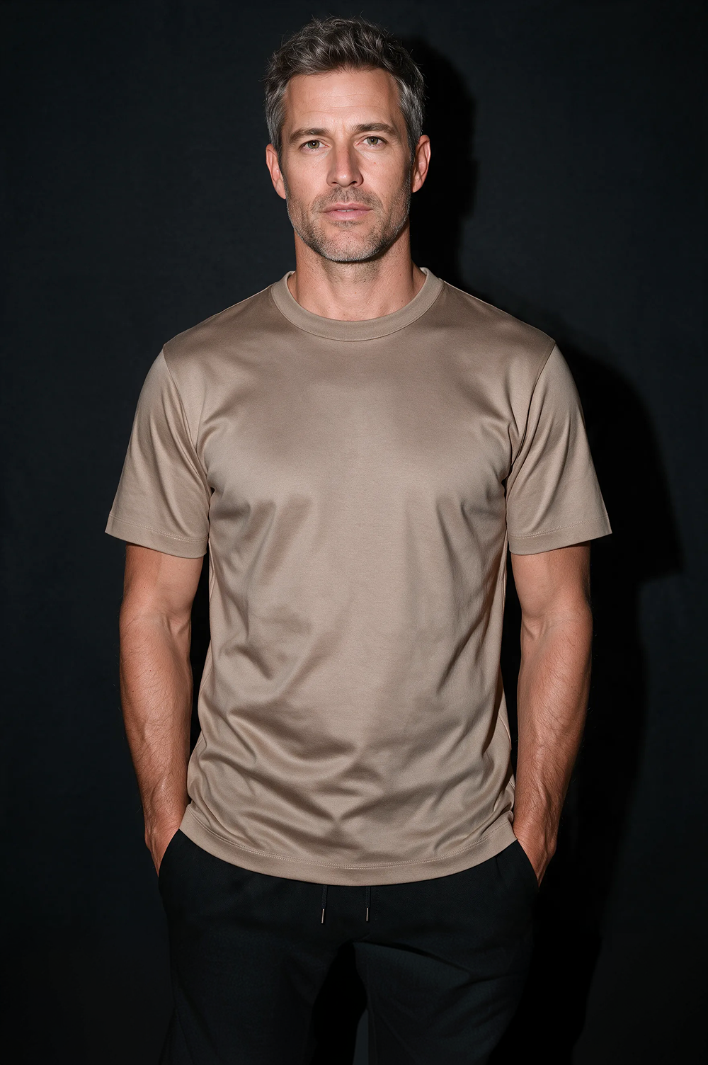 Taupe Imperial T-Shirt