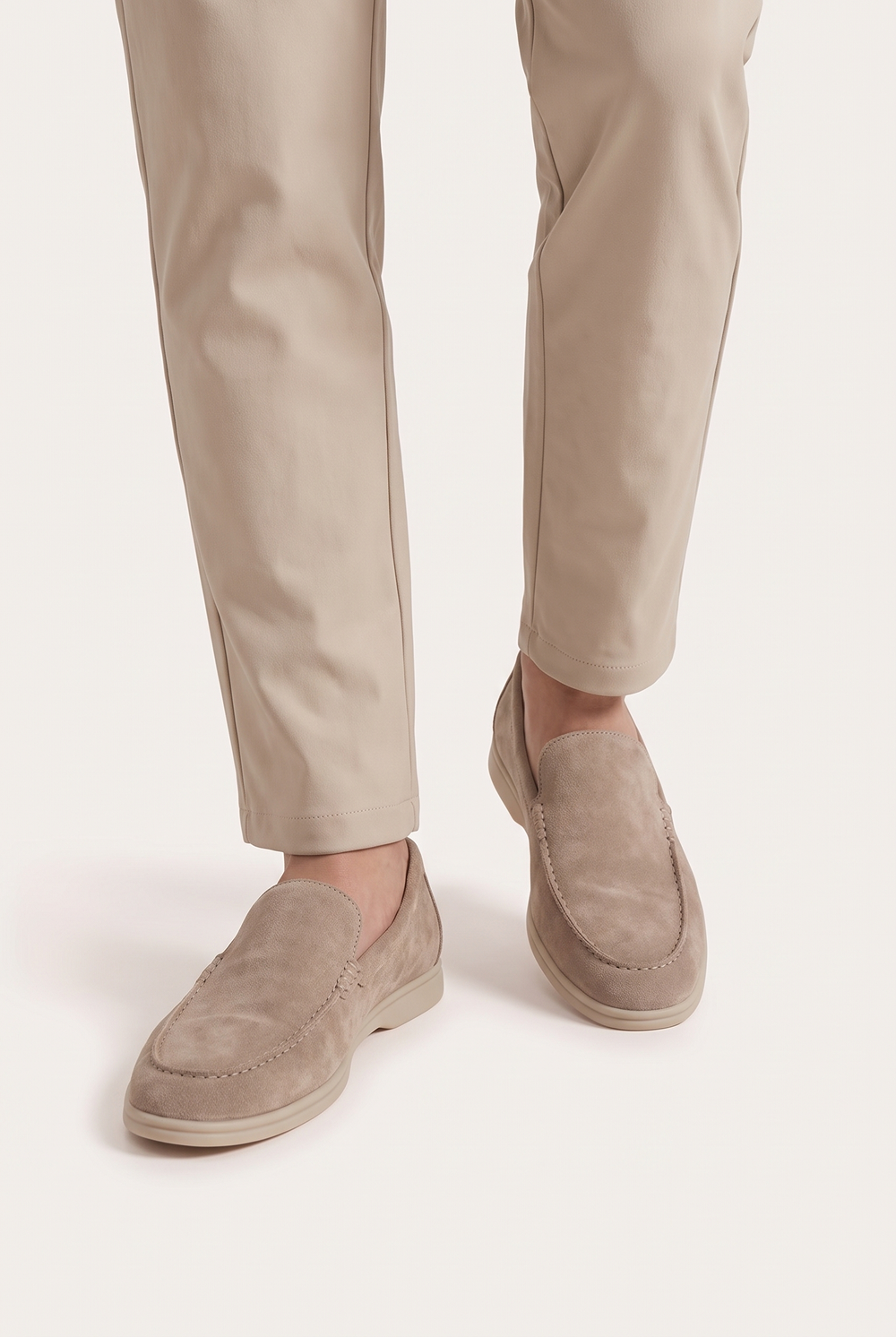 Beige Donati Loafer