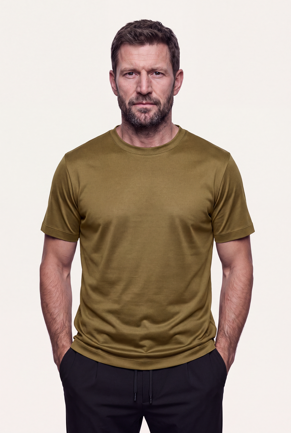 Olive Imperial T-Shirt