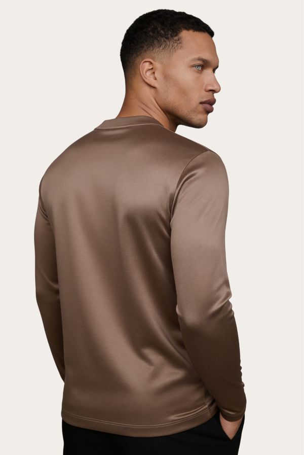 Taupe Imperial Long Sleeve