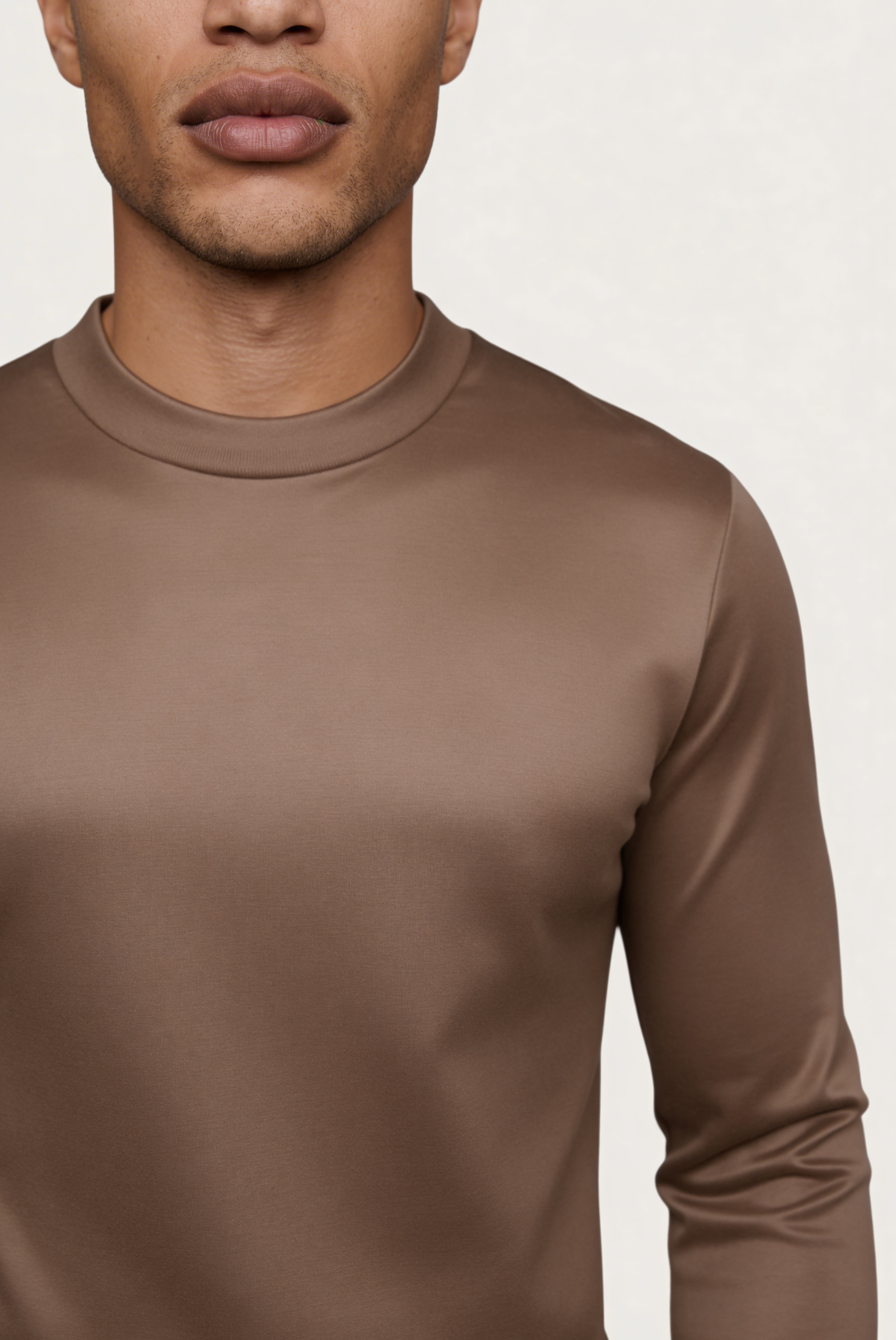 Taupe Imperial Long Sleeve
