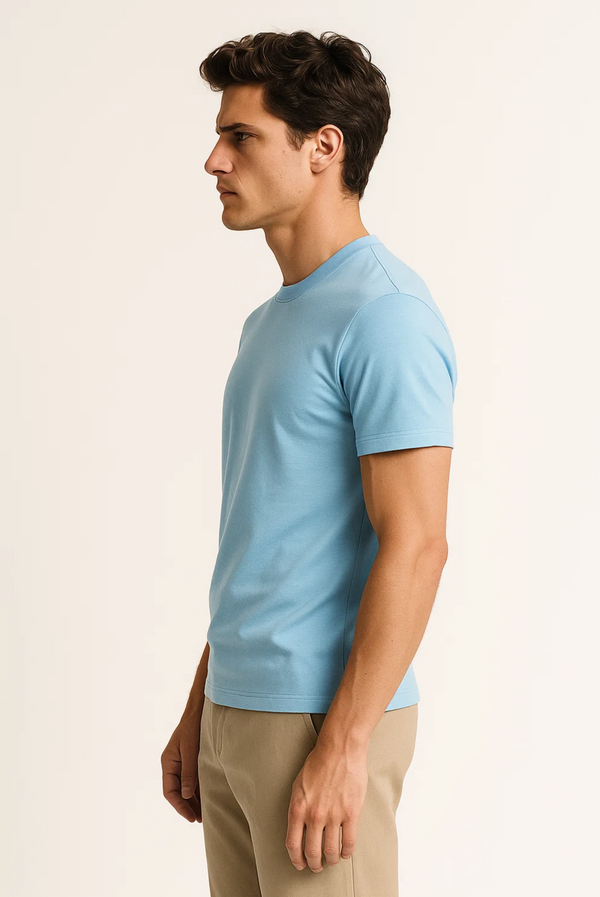 Ocean Blue Imperial Tee