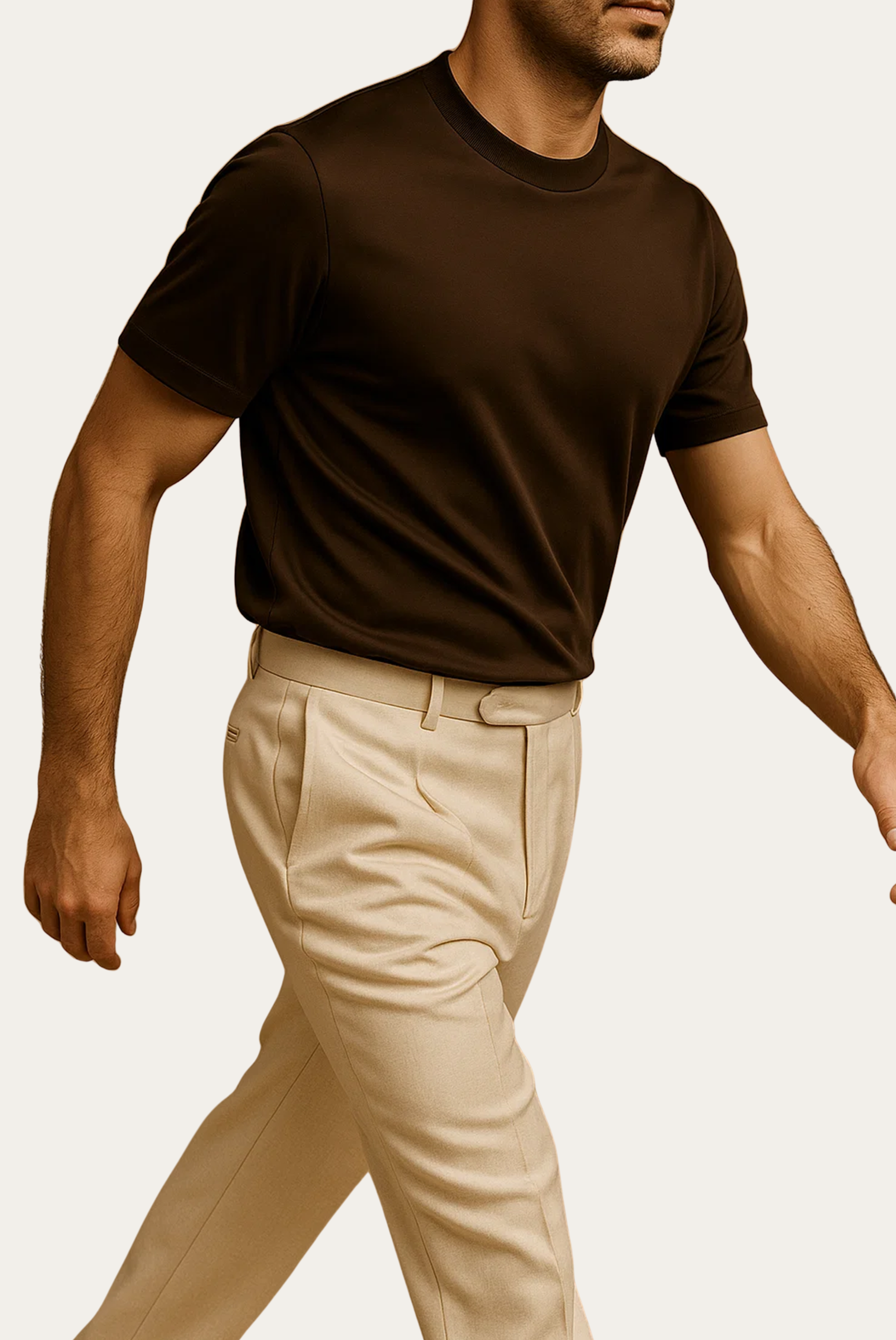 Espresso Brown Imperial Tee
