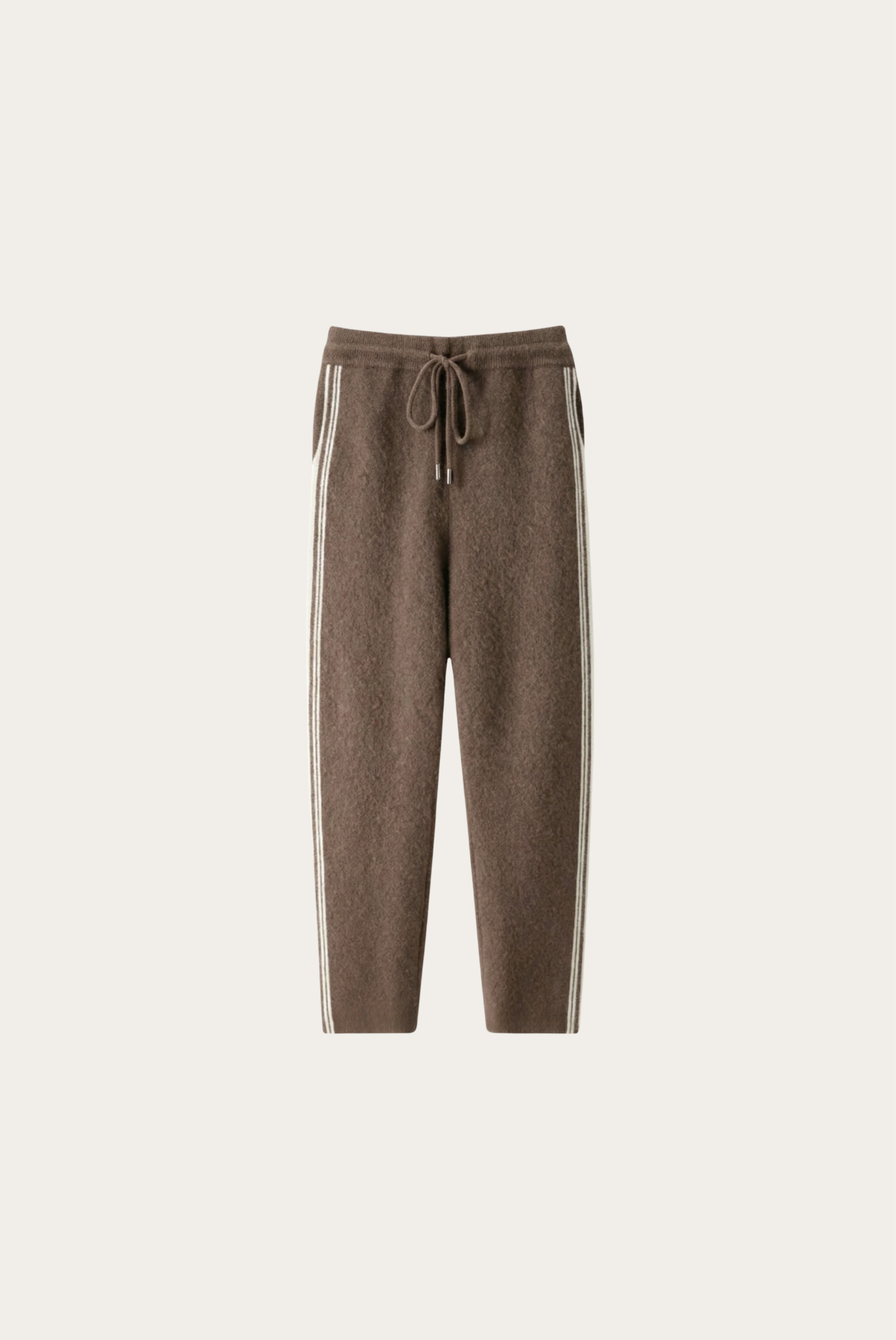 Calças de Lã Merino Mocha Escuro