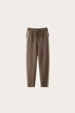 Calças de Lã Merino Mocha Escuro