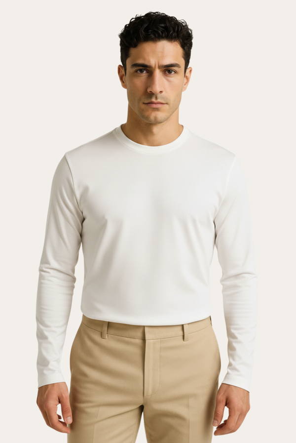 White Imperial Long Sleeve