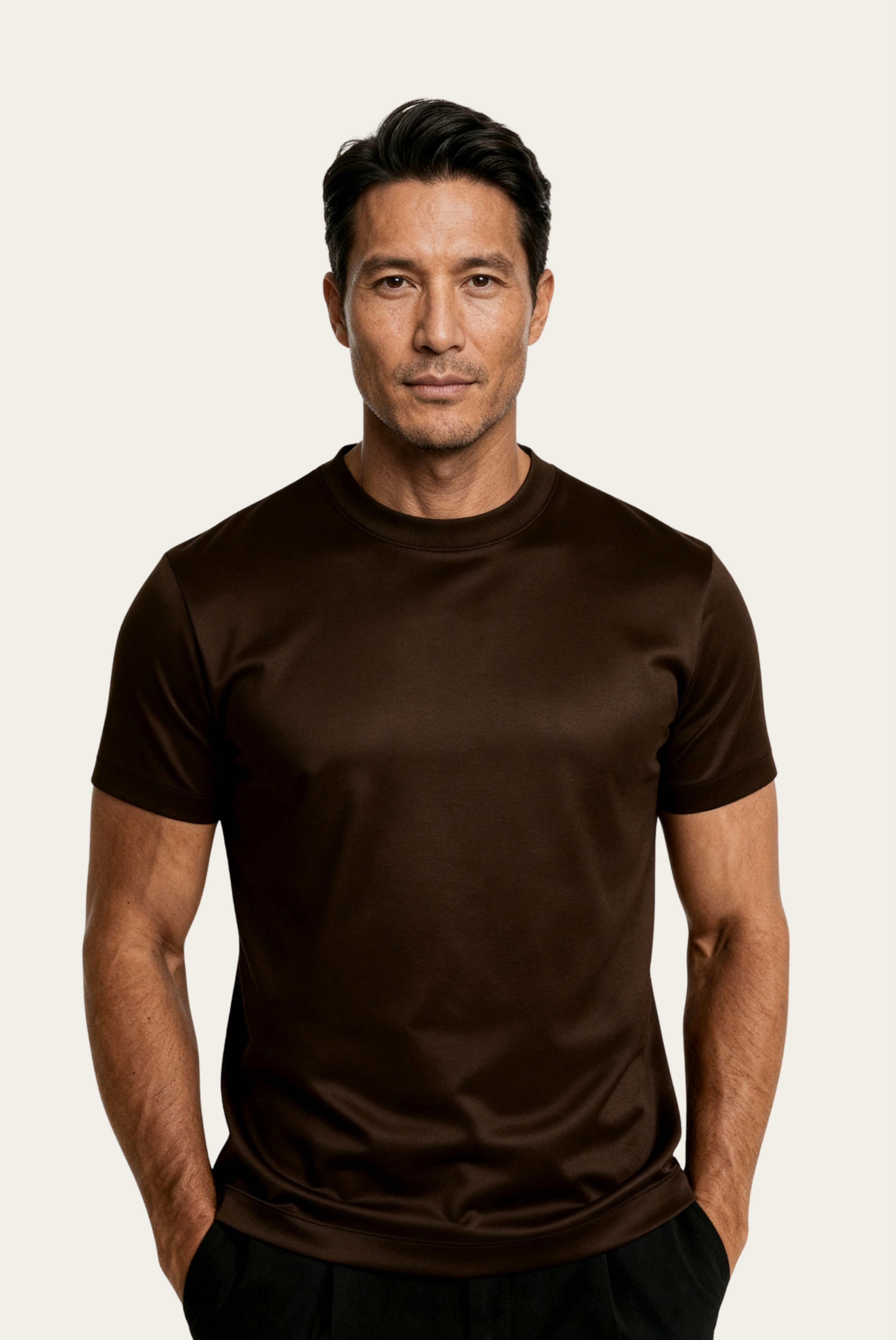 インペリアル T シャツ エスプレッソブラウン