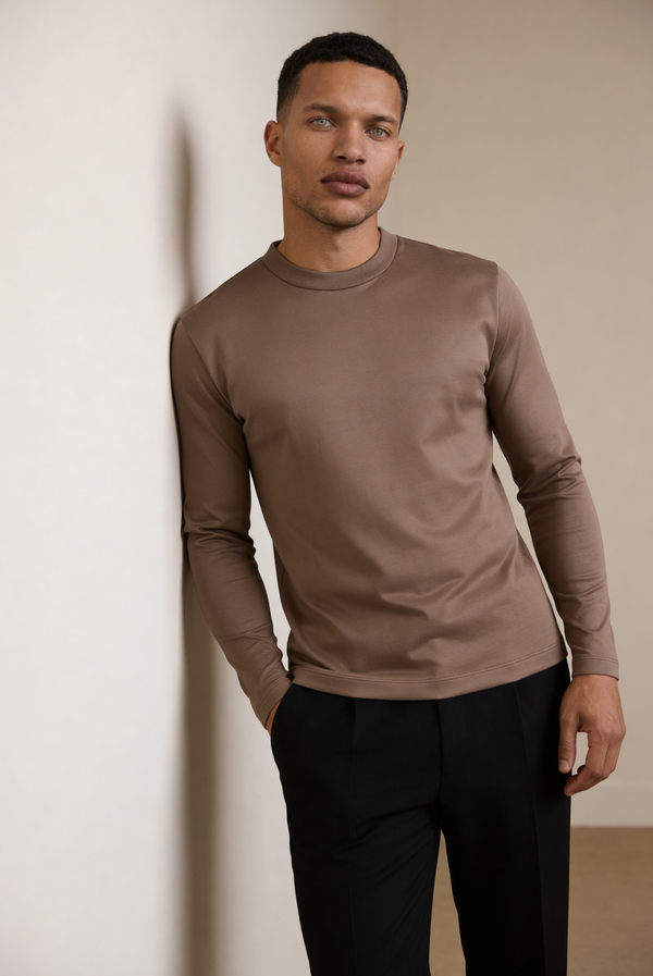 Taupe Imperial Long Sleeve