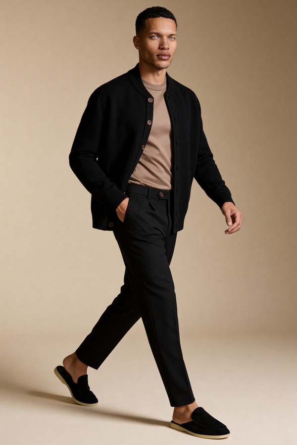 Taupe Imperial Long Sleeve