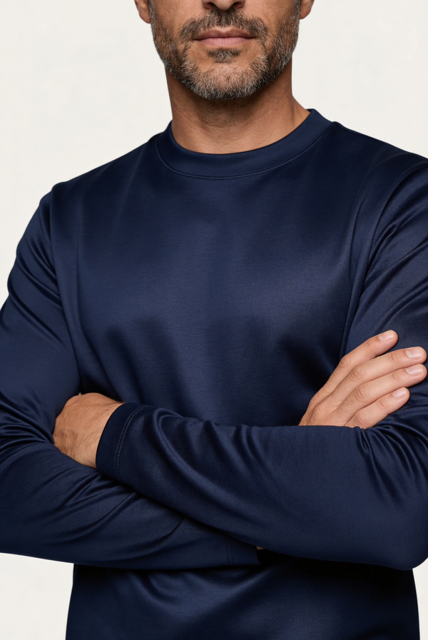 Navy Imperial Long Sleeve