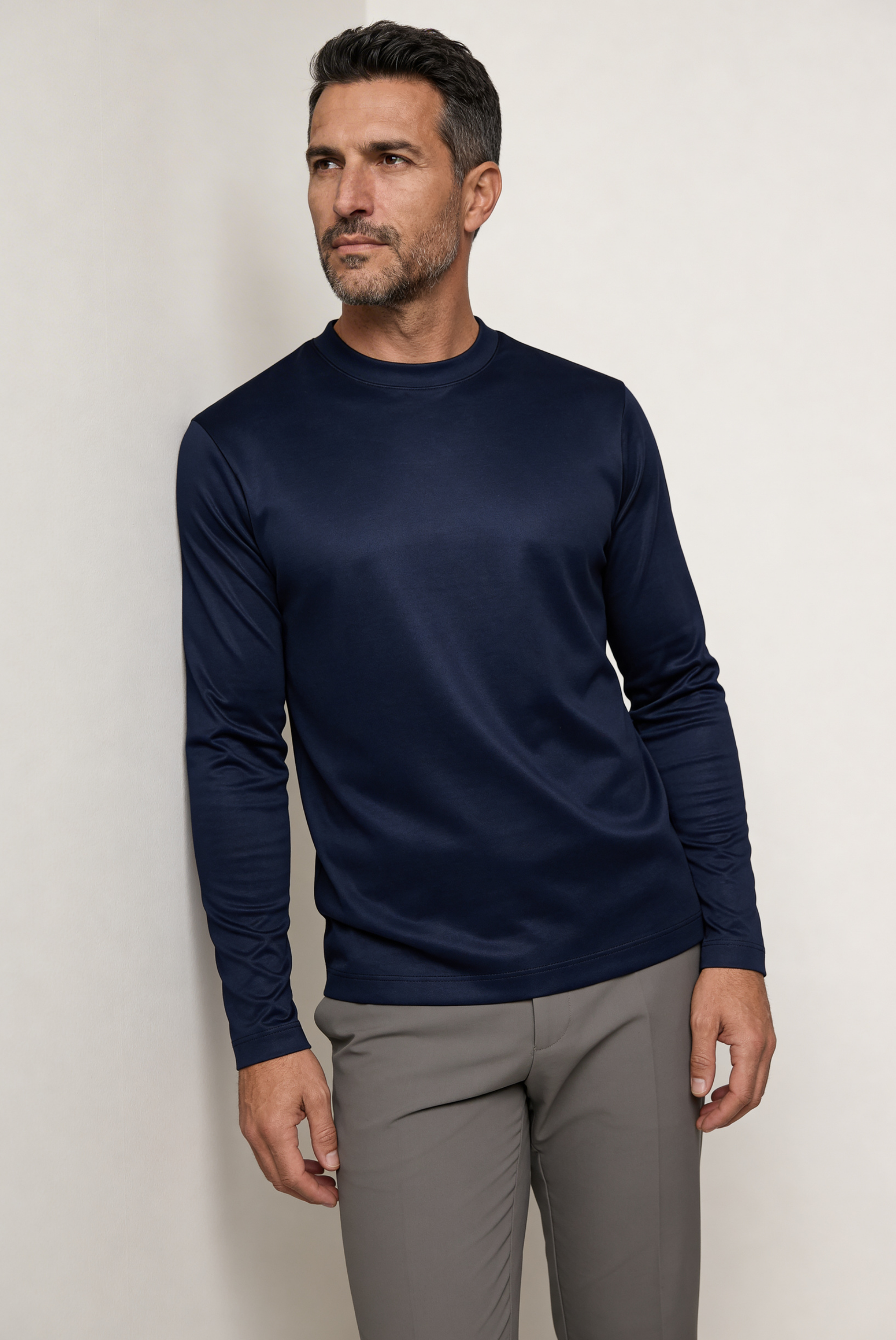 Imperial Long Sleeve Bleu Marine