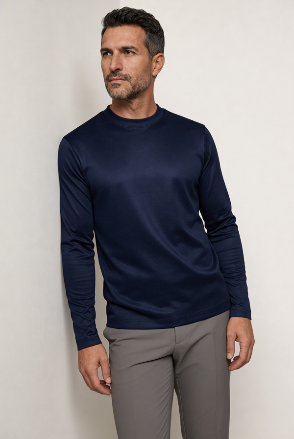 Navy Imperial Long Sleeve