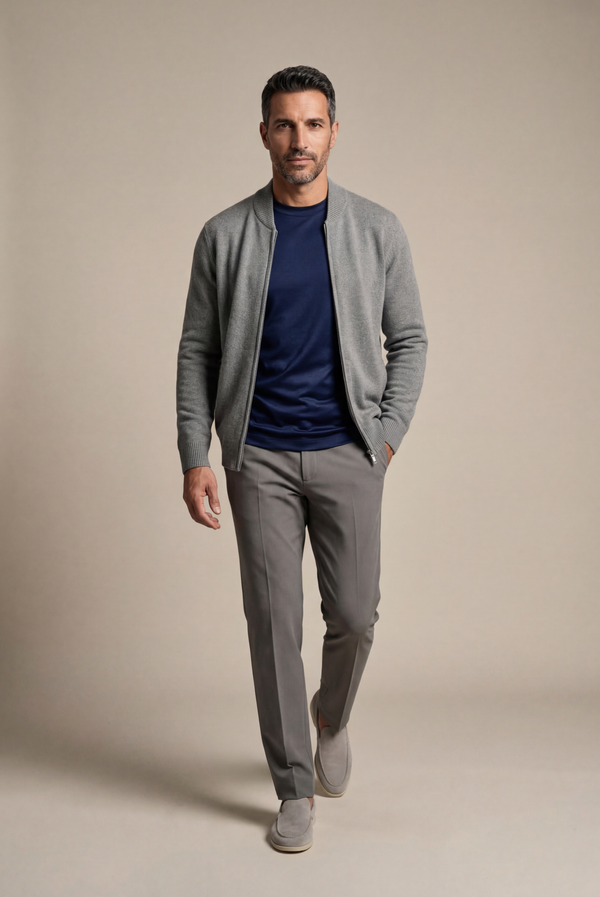 Navy Imperial Long Sleeve