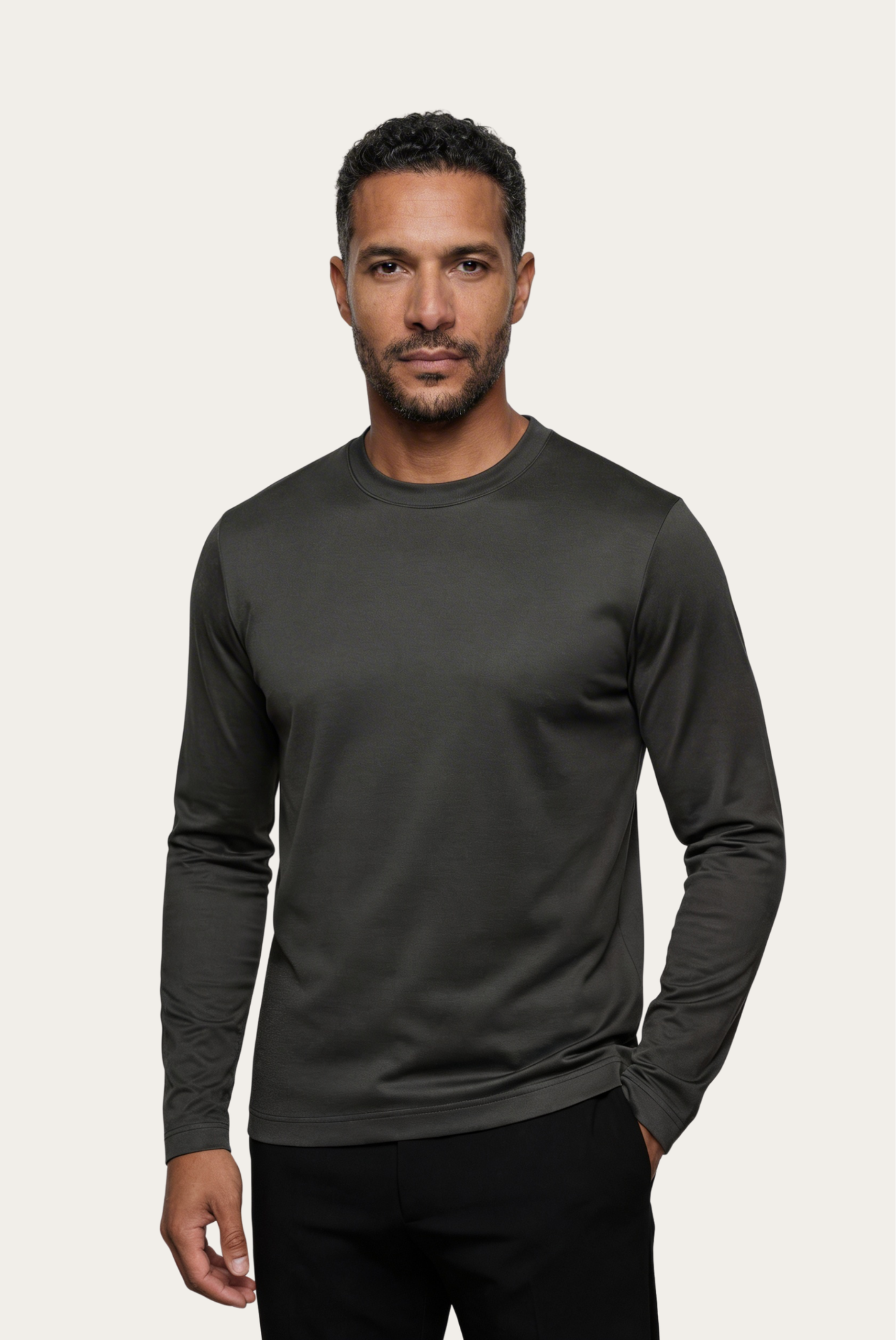 Imperial Long Sleeve Gris