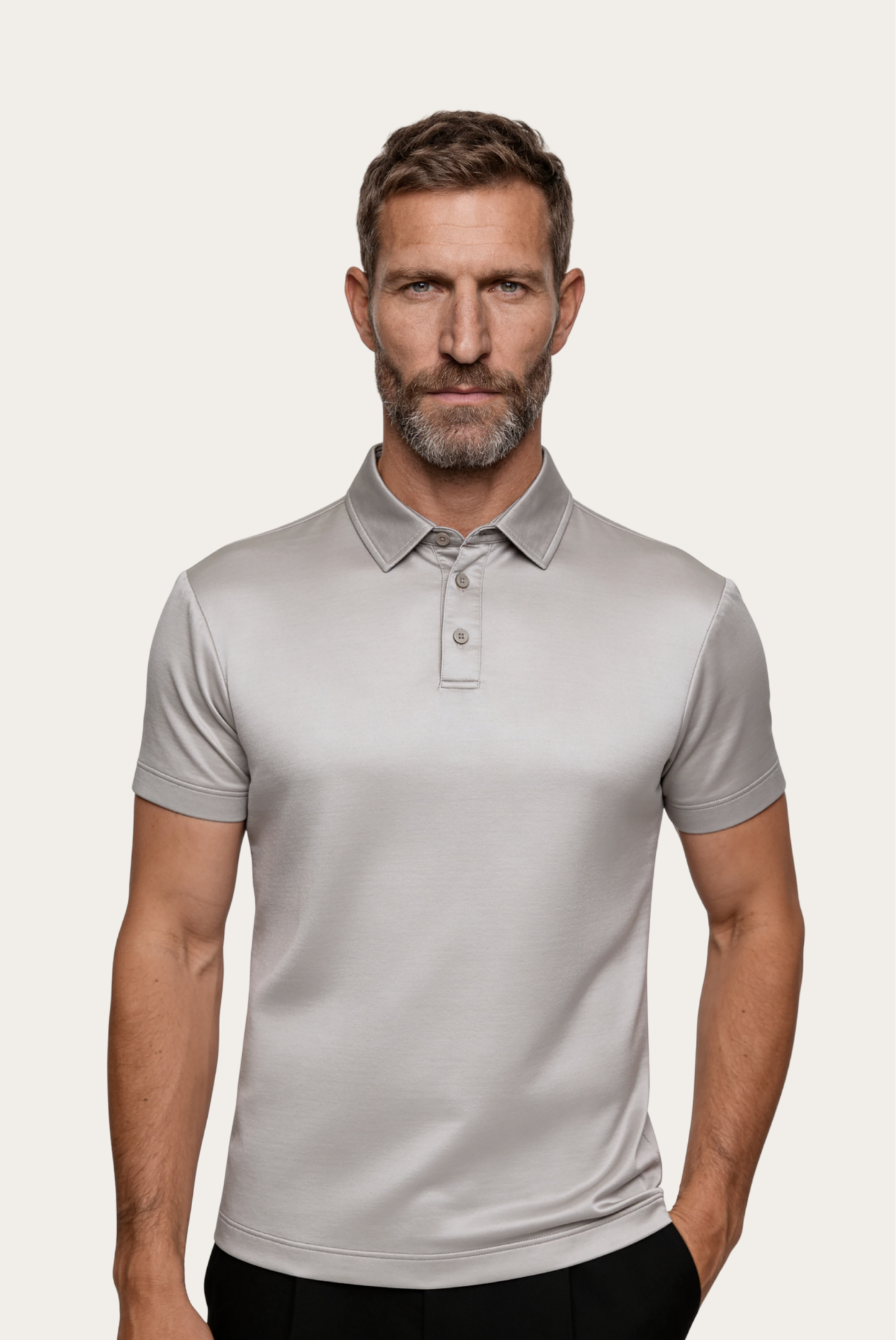 Polo Imperial Greige