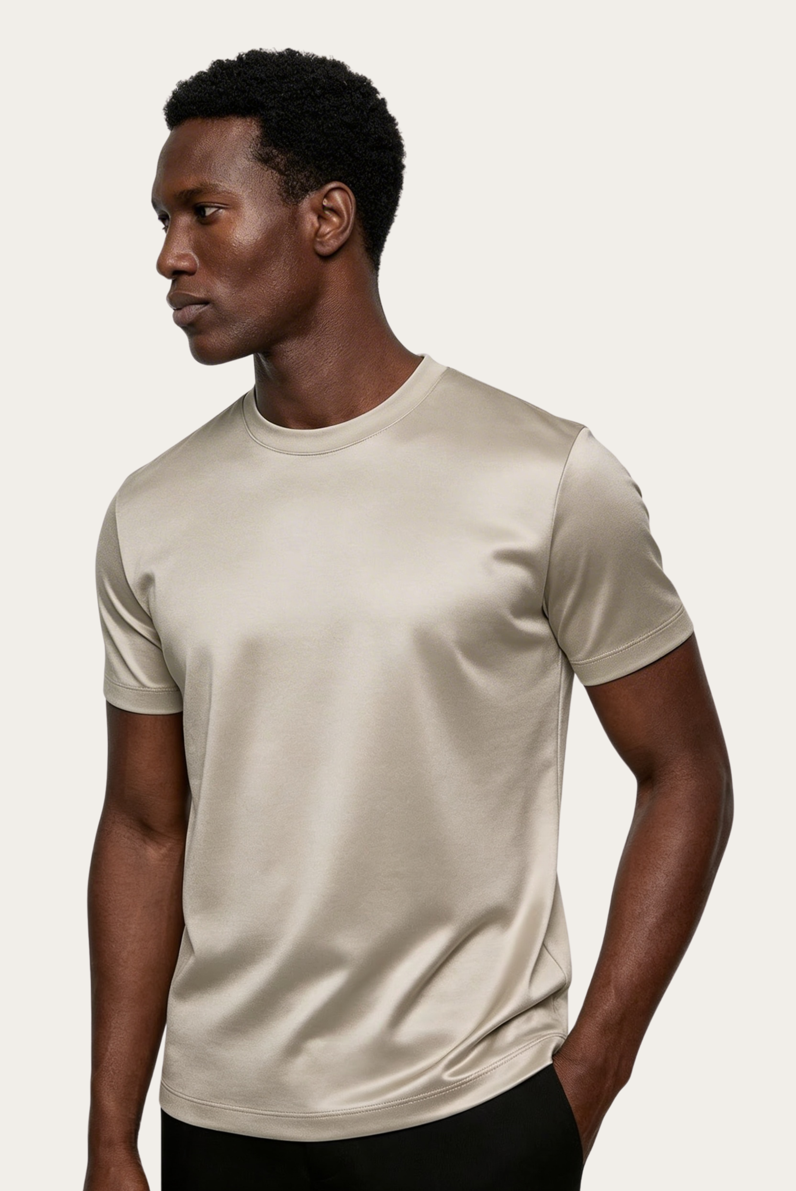 インペリアル T シャツ グレージュ