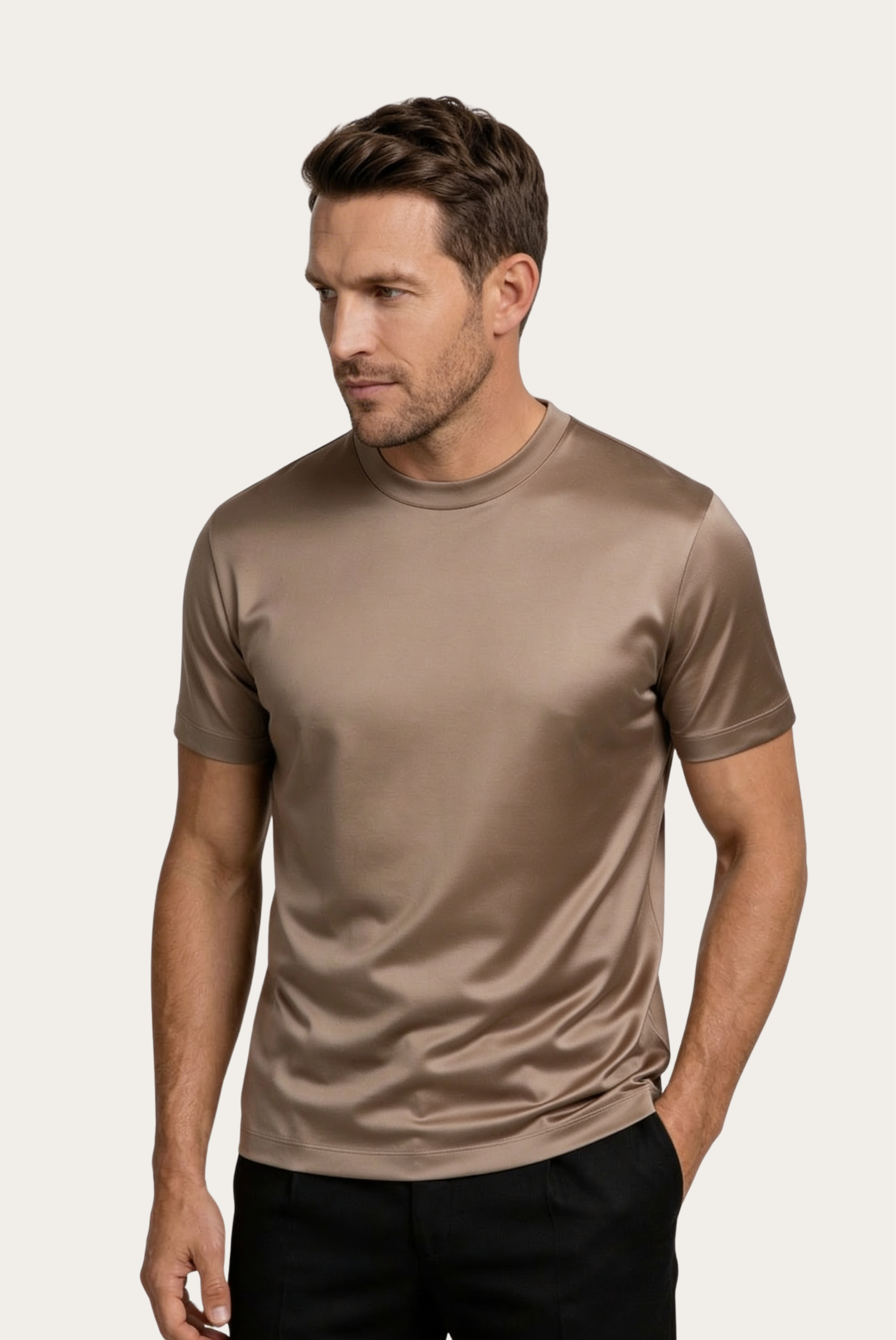 インペリアル T シャツ スモーキーベーシュ