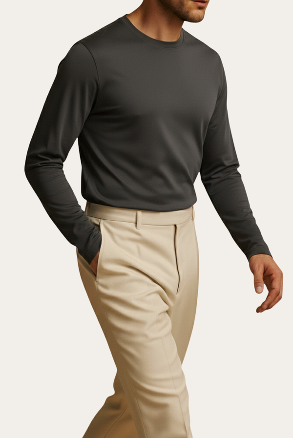 Grey Imperial Long Sleeve