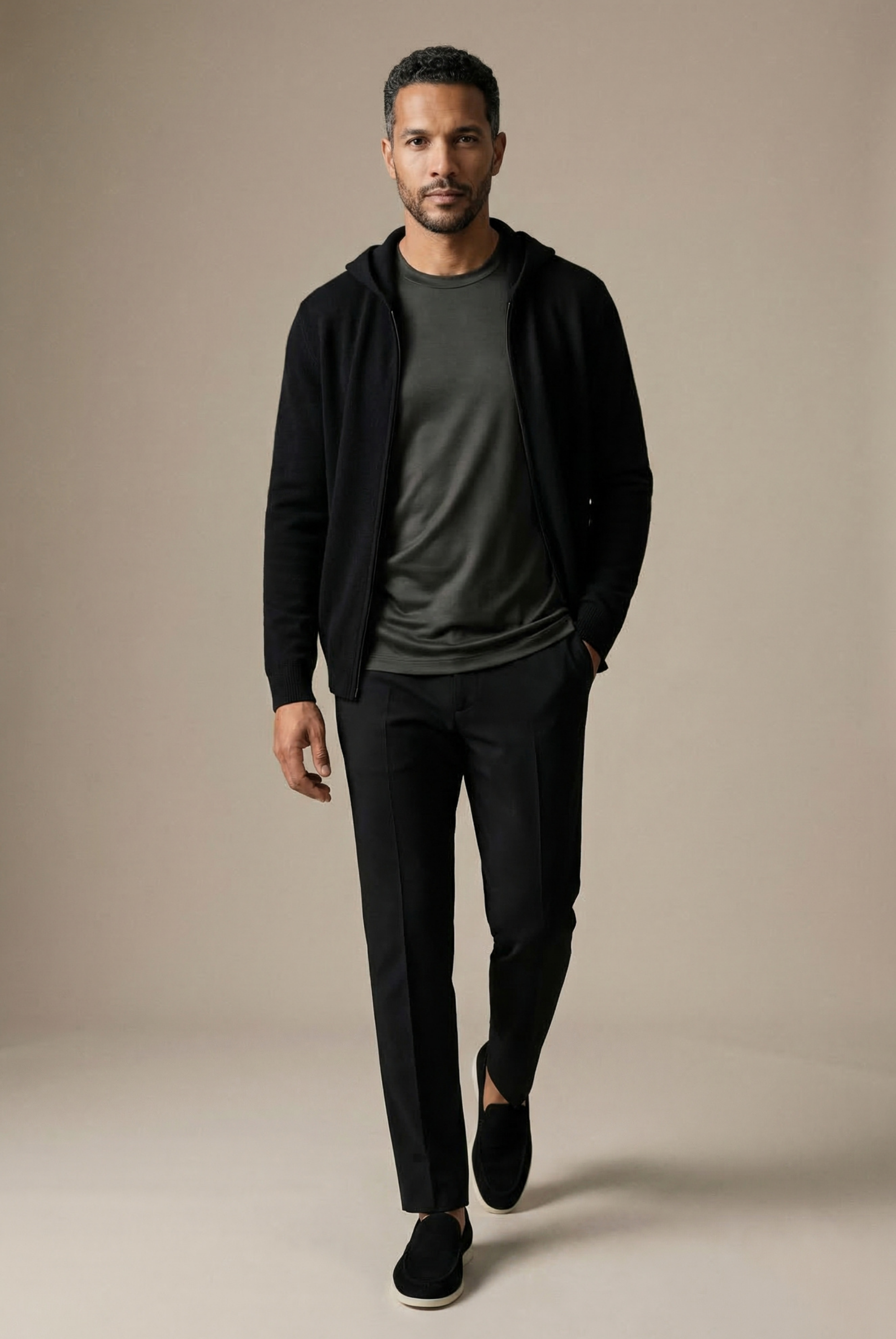 Imperial Long Sleeve Gris