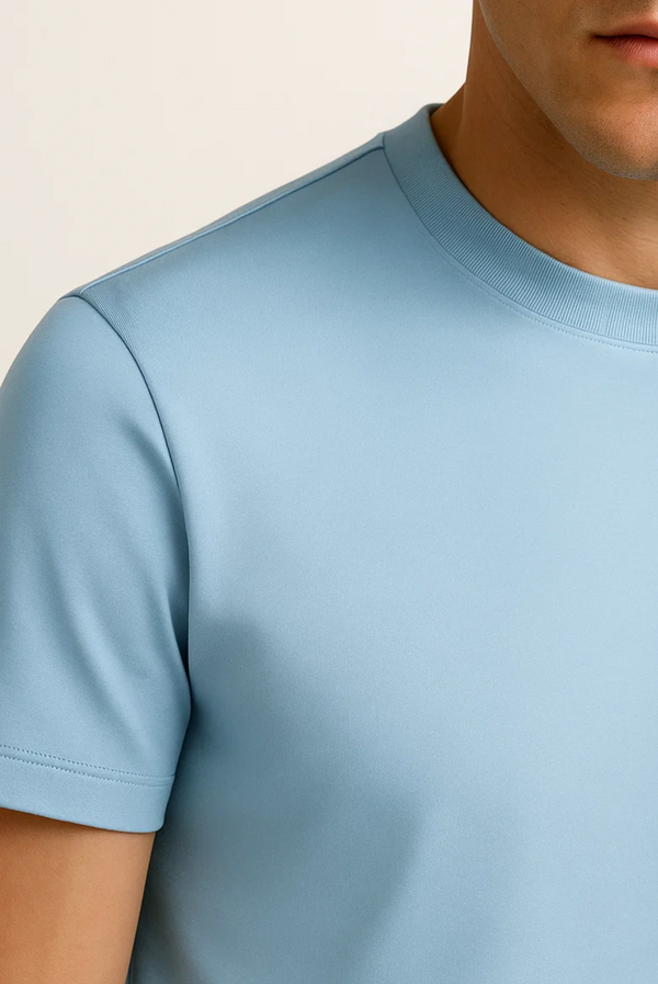 Ocean Blue Imperial Tee
