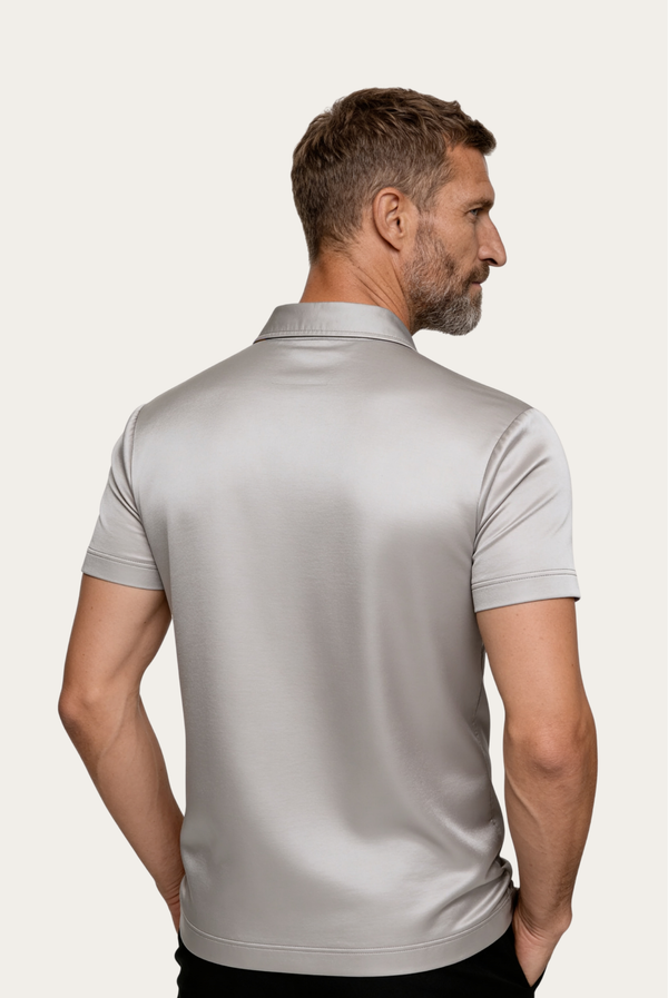 Greige Imperial Polo