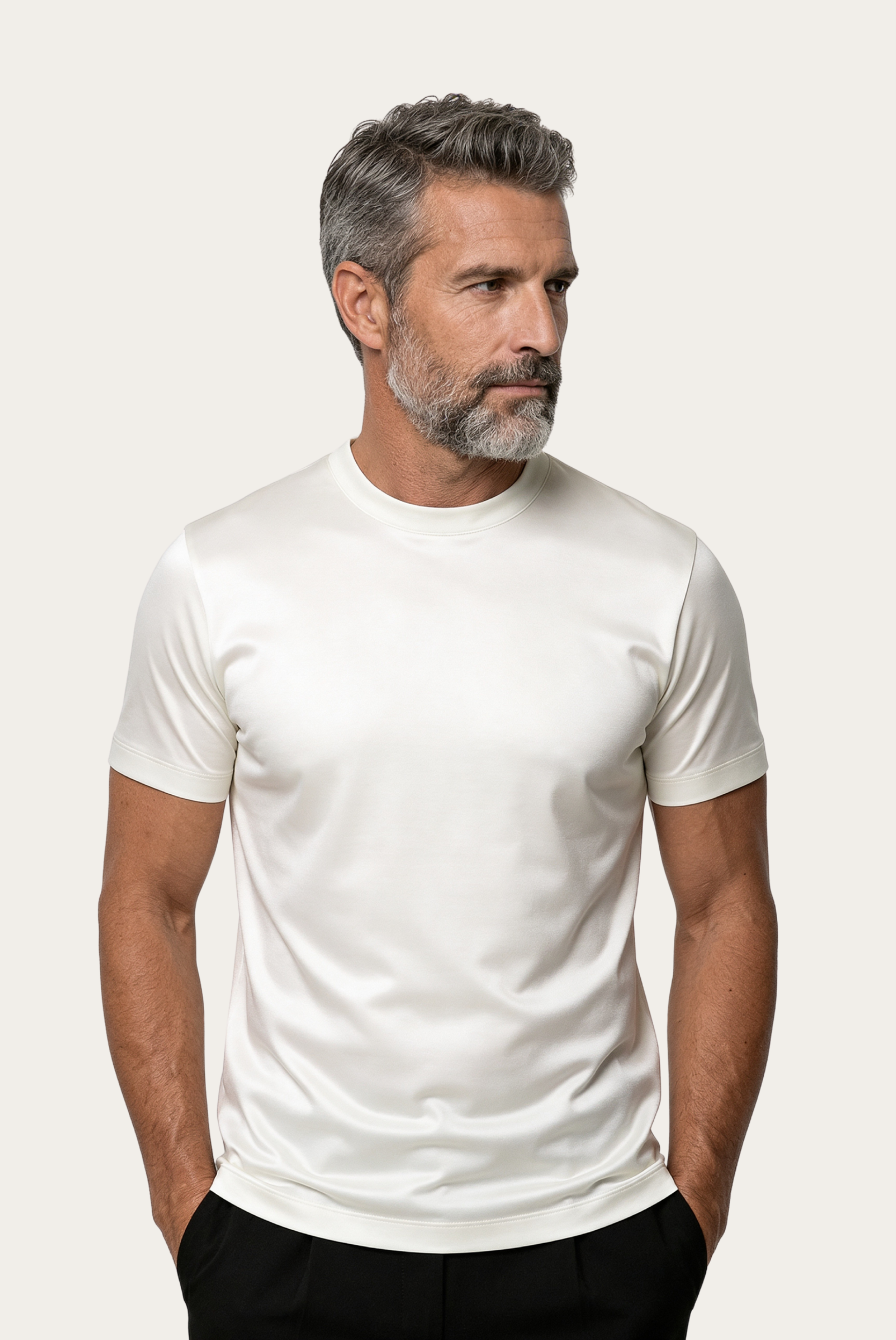 インペリアル T シャツ ホワイト