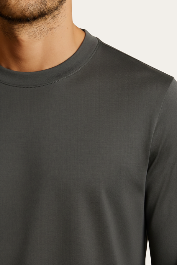 Grey Imperial Long Sleeve
