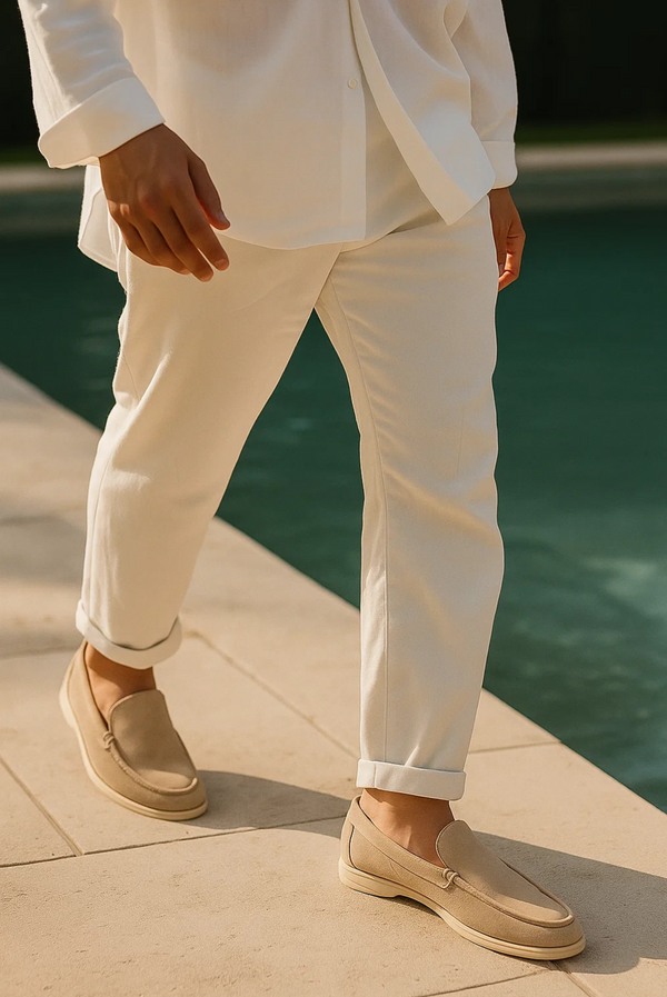 Beige Donati Loafer