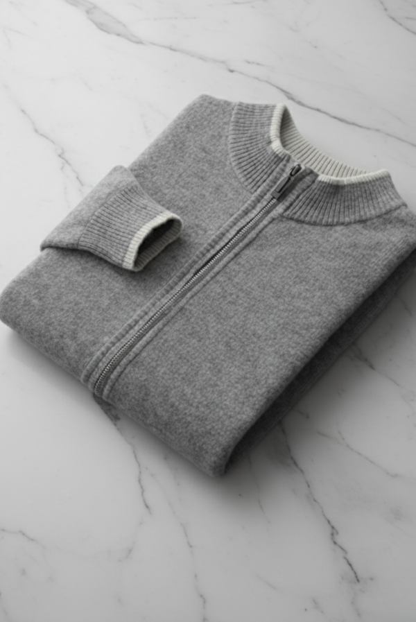 Grey Merino Nocturne Set