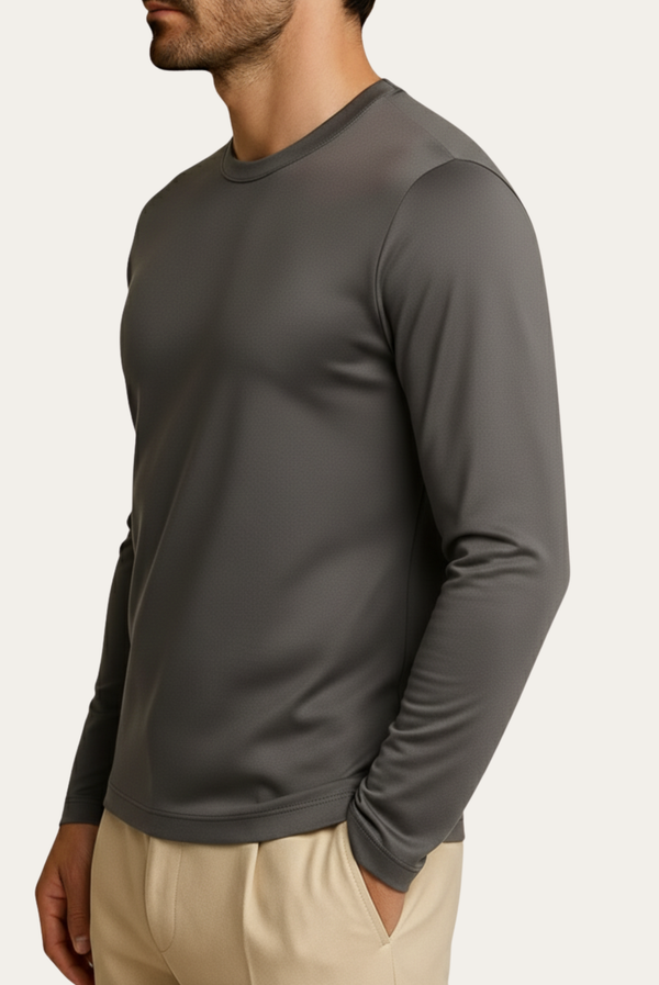 Grey Imperial Long Sleeve