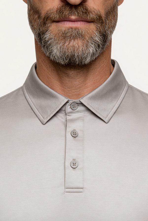 Greige Imperial Polo