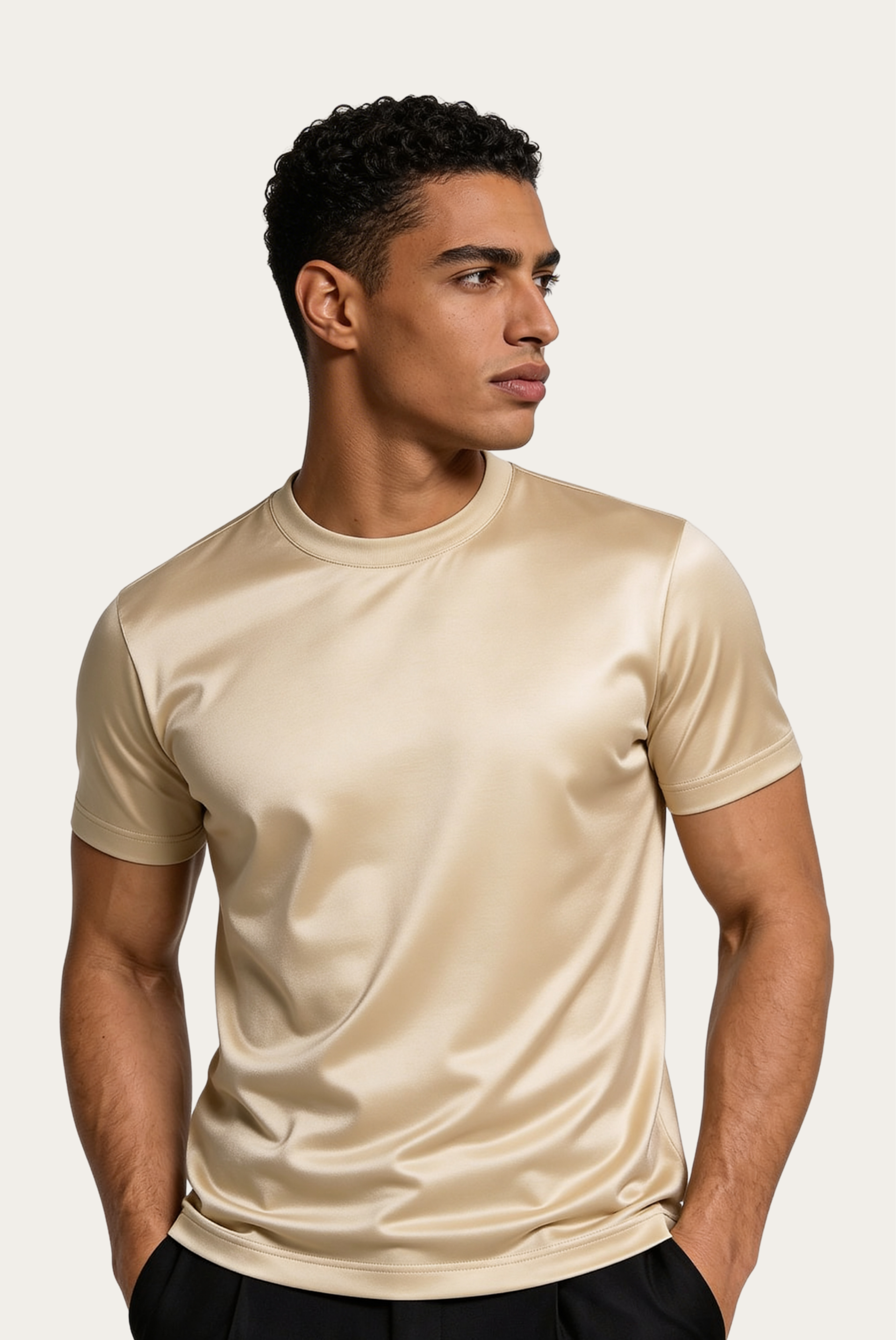 インペリアル Tシャツ デザートベージュ