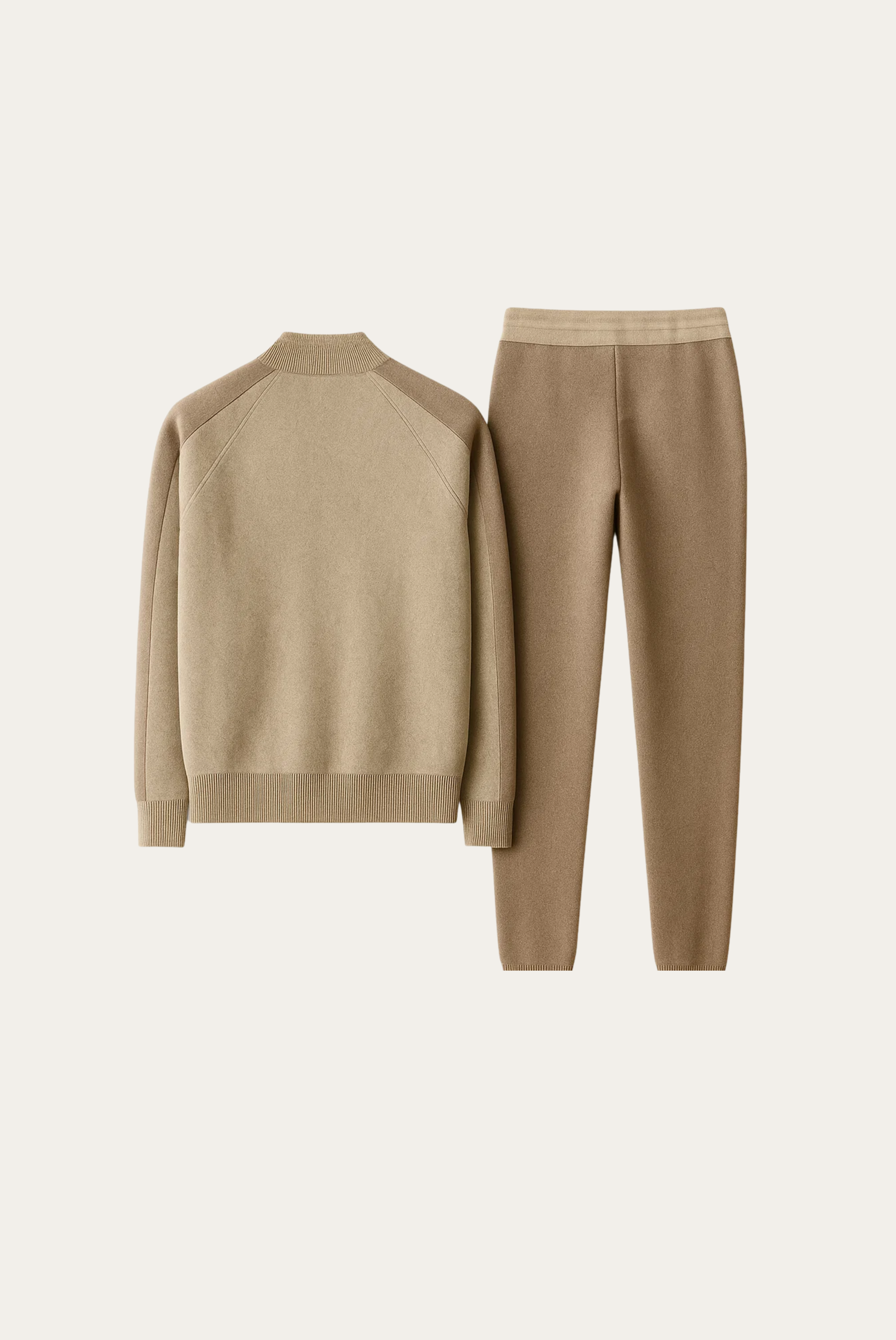 Camel Brown Donati Cashmere Prestige Set