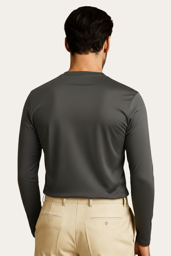 Grey Imperial Long Sleeve