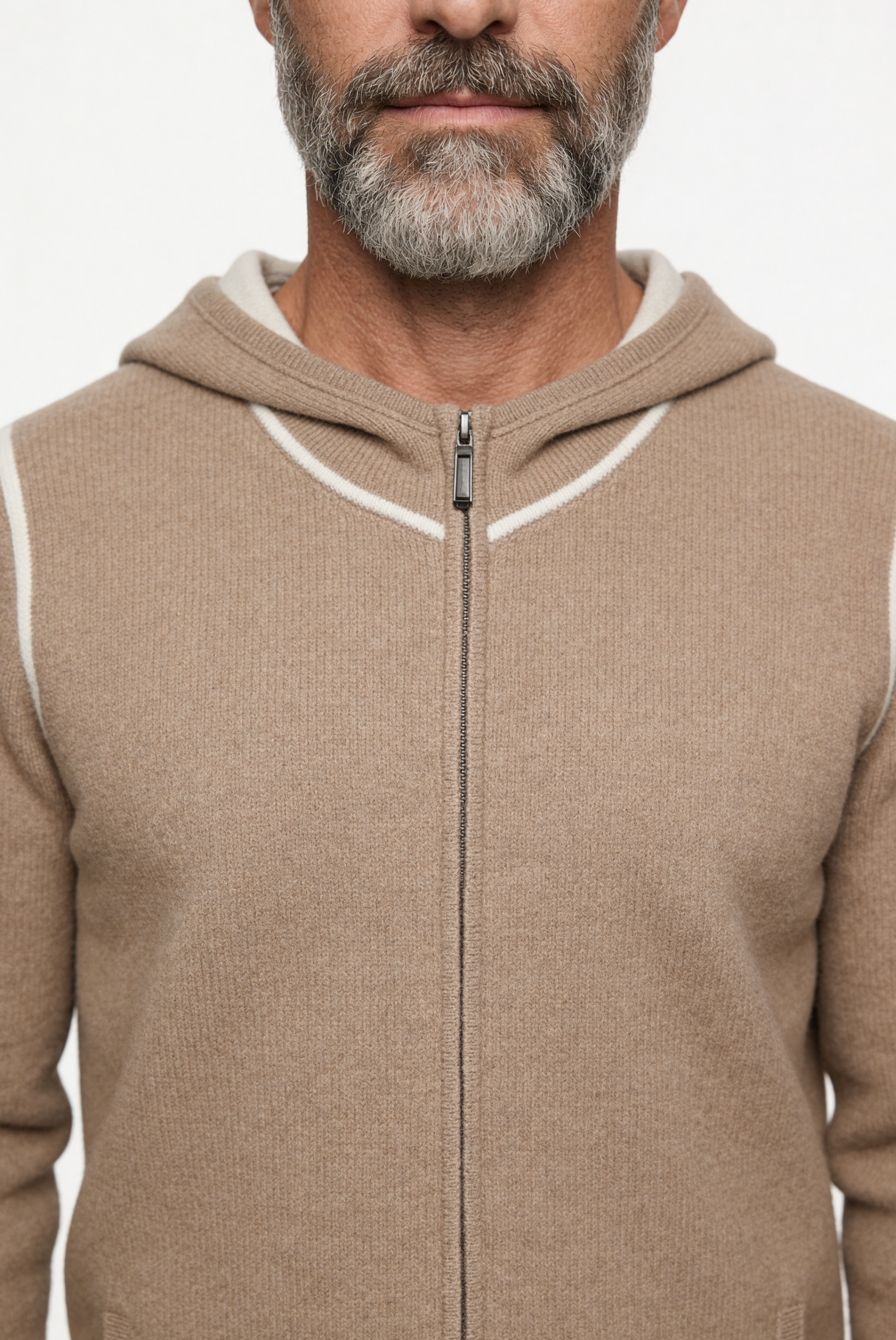 Beiges Dune Kaschmir Set