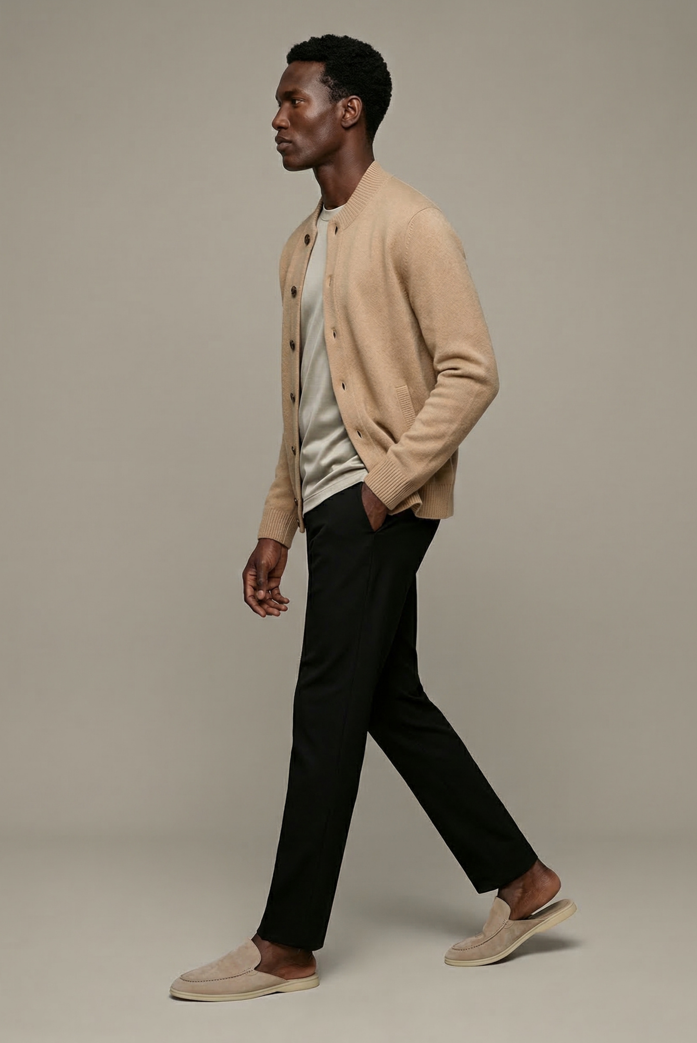 Imperial Tee Greige