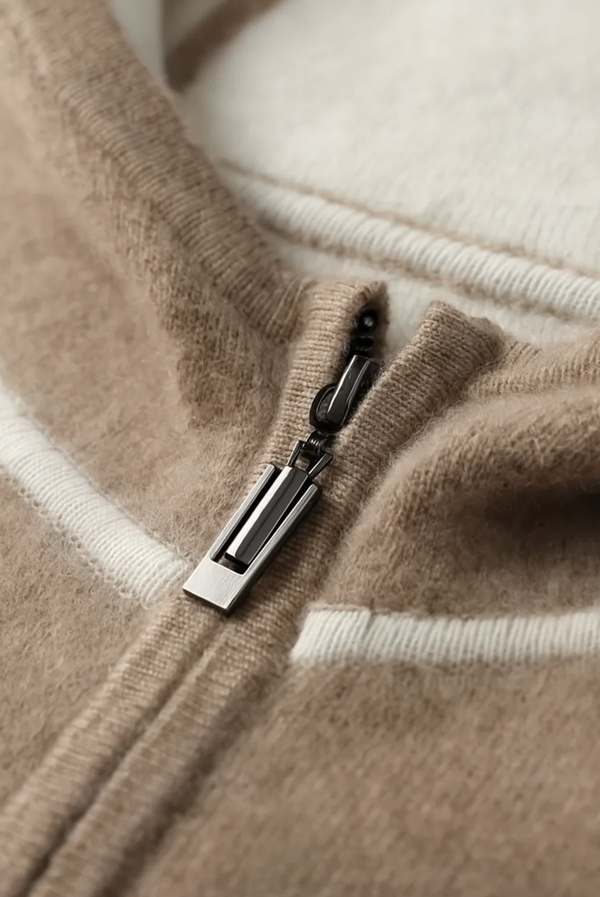 Beige Premium Cashmere Dune Set